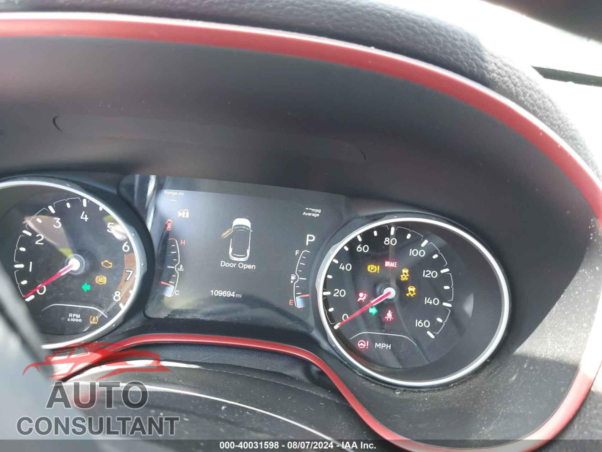 JEEP NEW COMPASS 2017 - 3C4NJDDB7HT631493