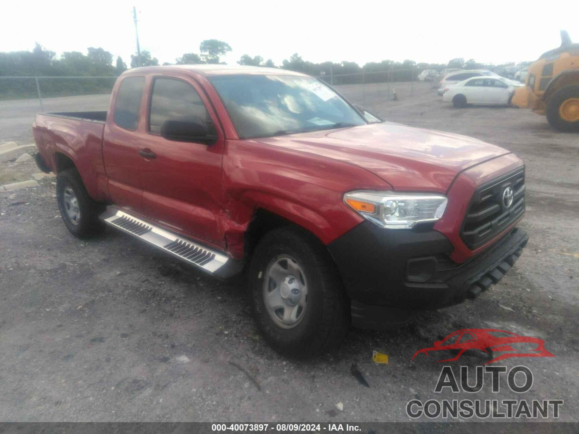 TOYOTA TACOMA 2017 - 5TFRX5GN5HX102124