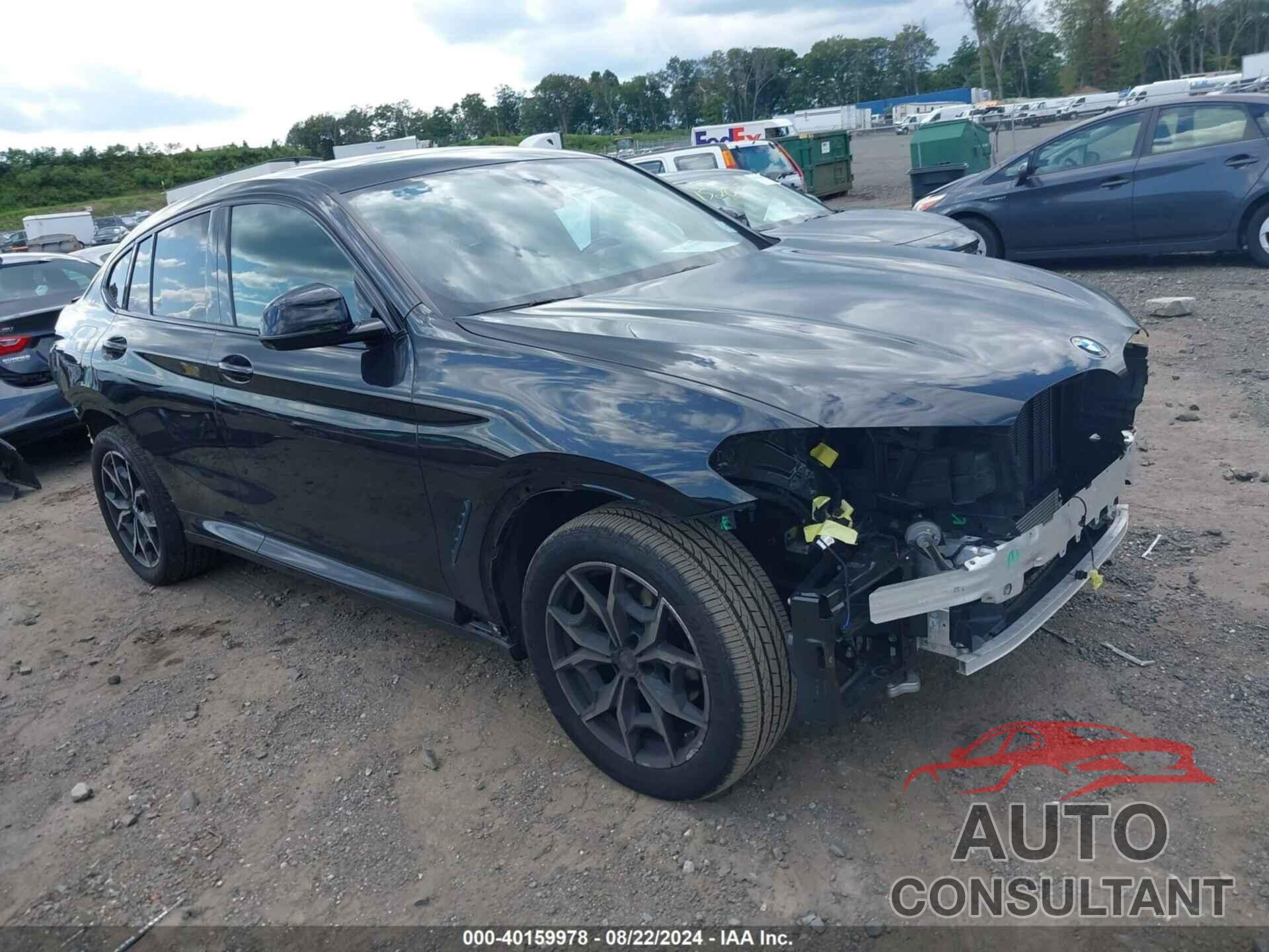 BMW X4 2022 - 5UX33DT07N9L40576