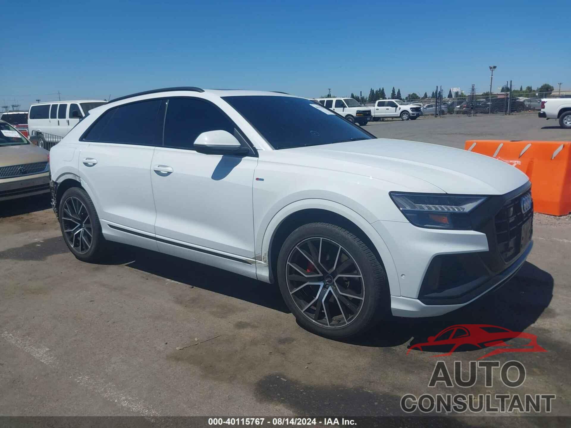 AUDI Q8 2020 - WA1FVAF13LD010109