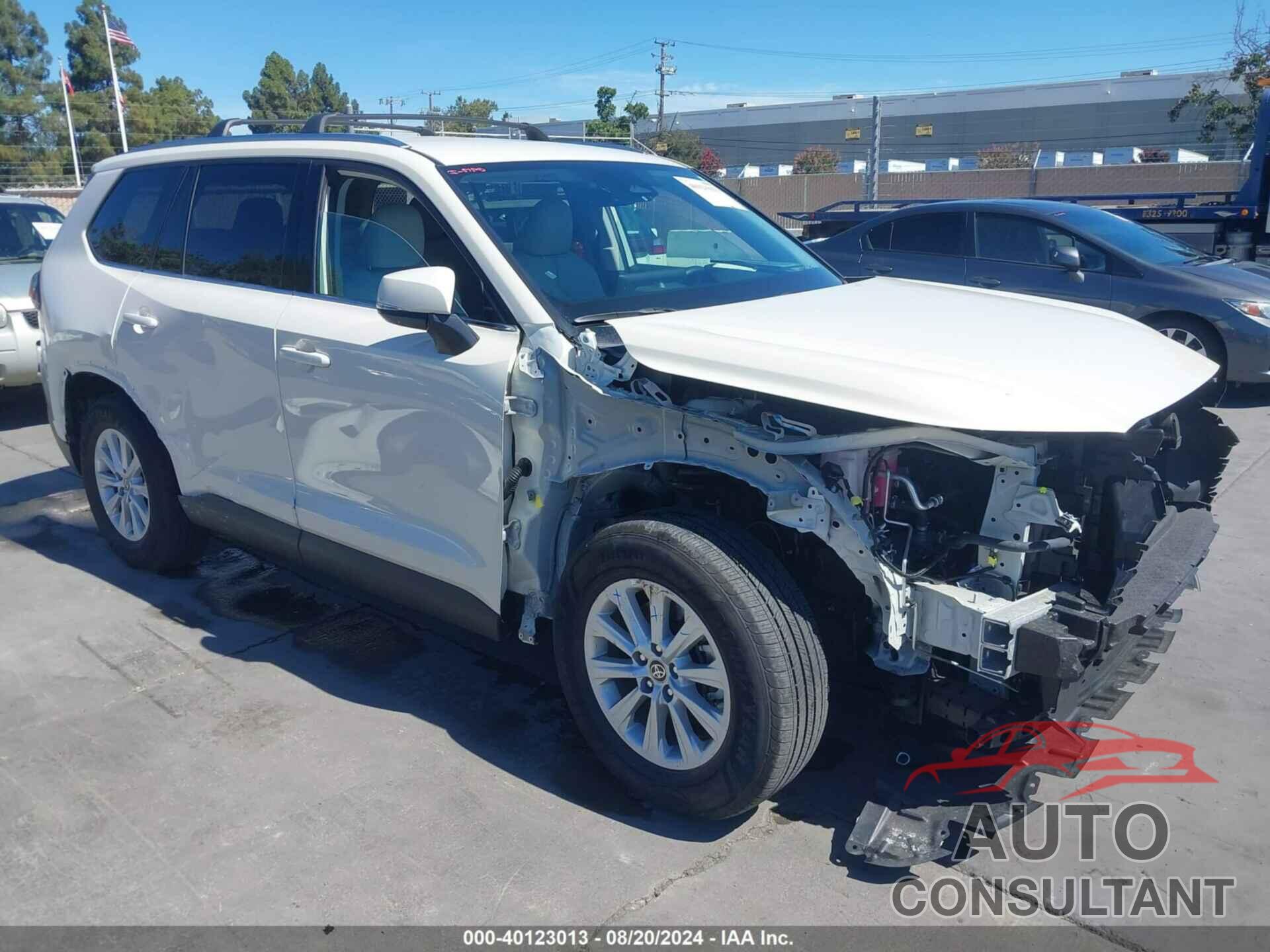 TOYOTA GRAND HIGHLANDER 2024 - 5TDACAB51RS014669