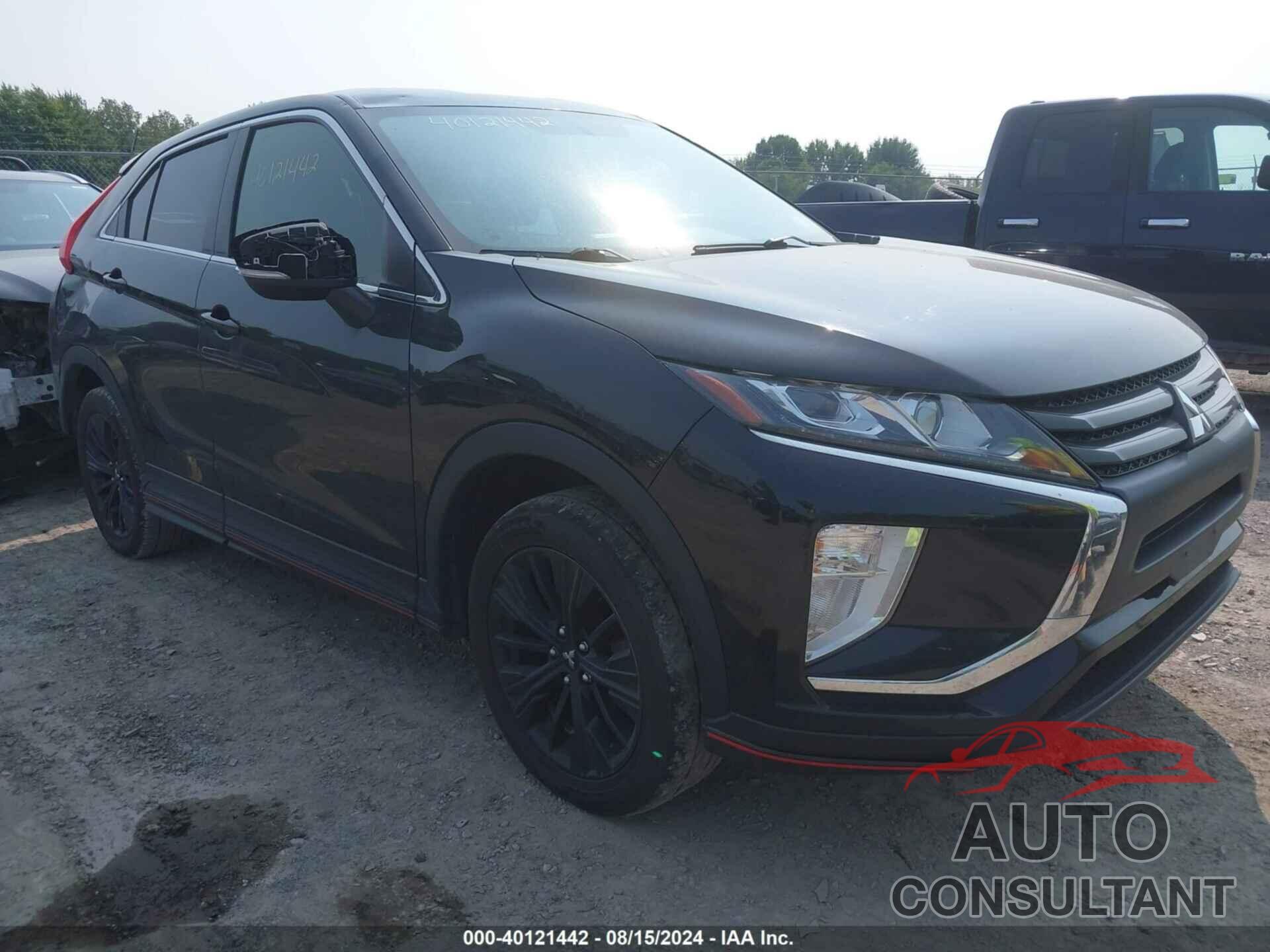 MITSUBISHI ECLIPSE CROSS 2018 - JA4AT4AA4JZ057903
