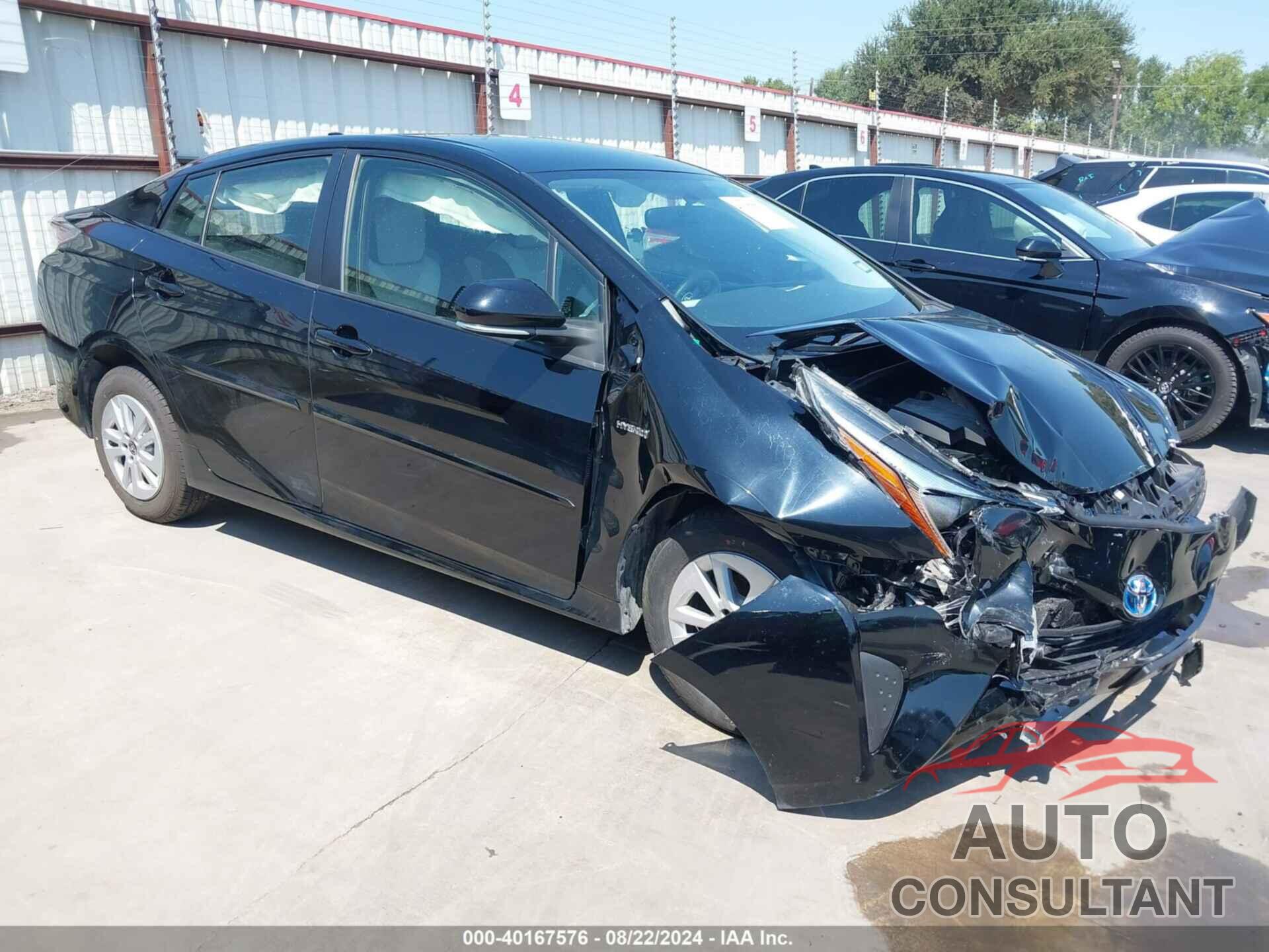 TOYOTA PRIUS 2016 - JTDKBRFU9G3022251