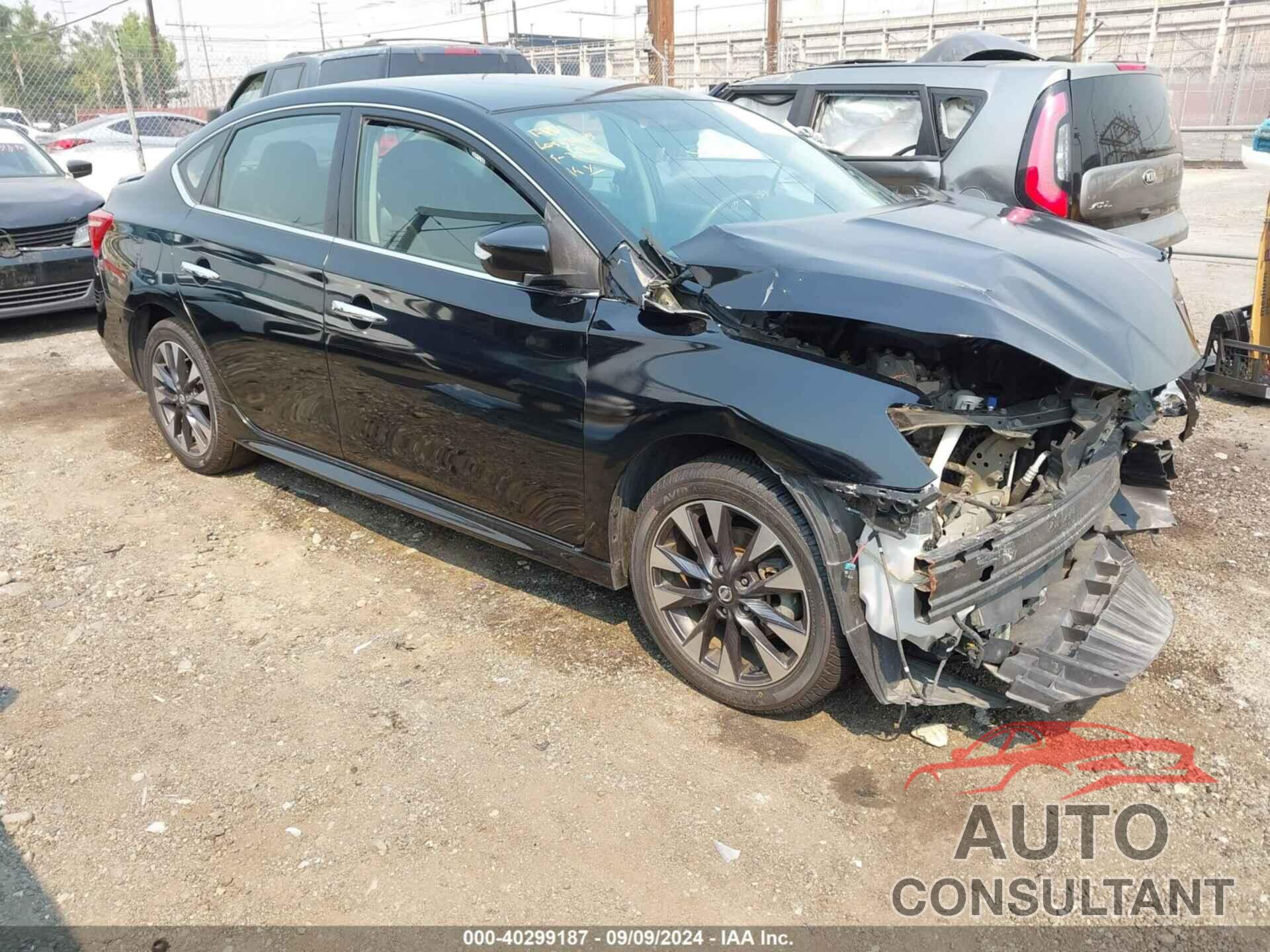 NISSAN SENTRA 2017 - 3N1AB7AP6HY302772