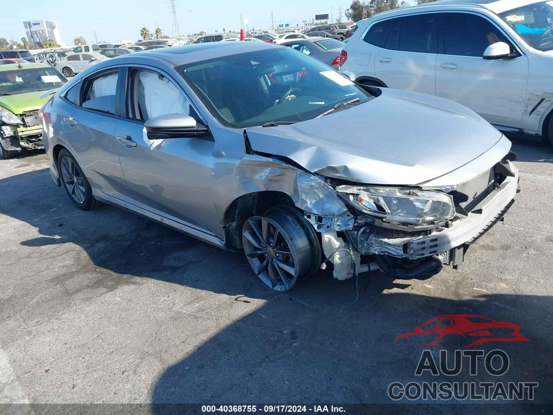 HONDA CIVIC 2019 - 19XFC1F30KE011292