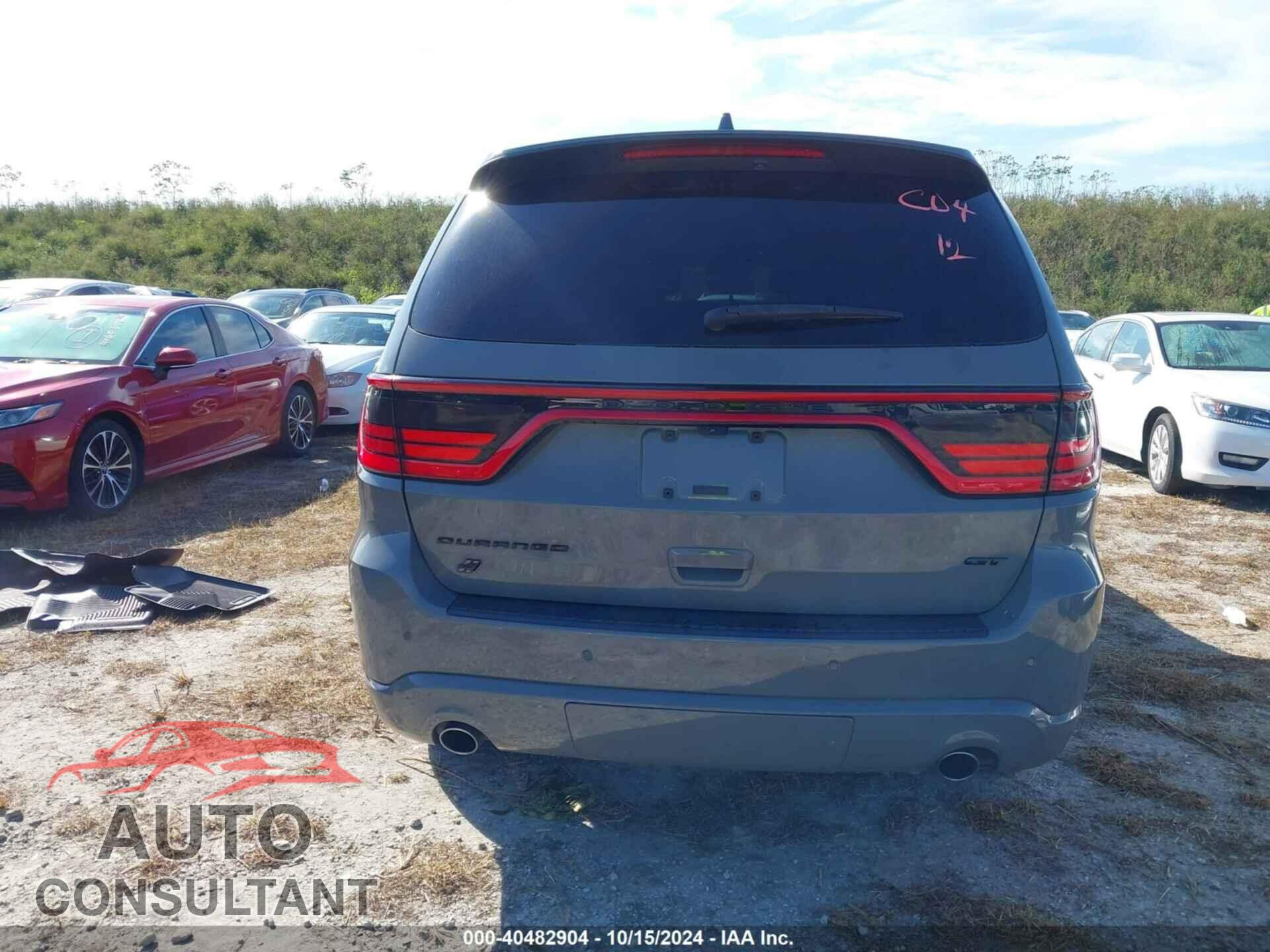 DODGE DURANGO 2021 - 1C4RDJDG1MC634530