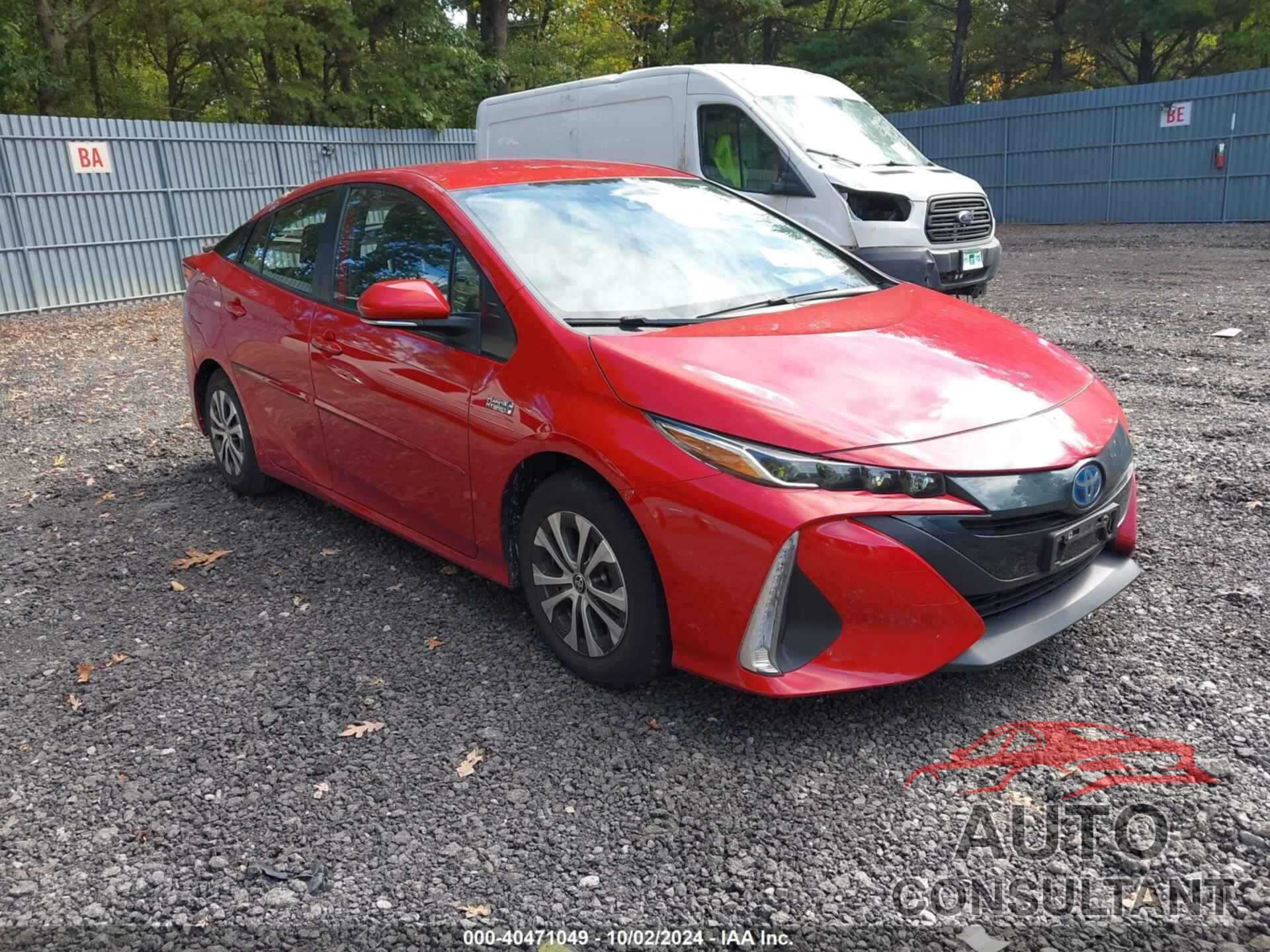 TOYOTA PRIUS PRIME 2022 - JTDKAMFP3N3203262