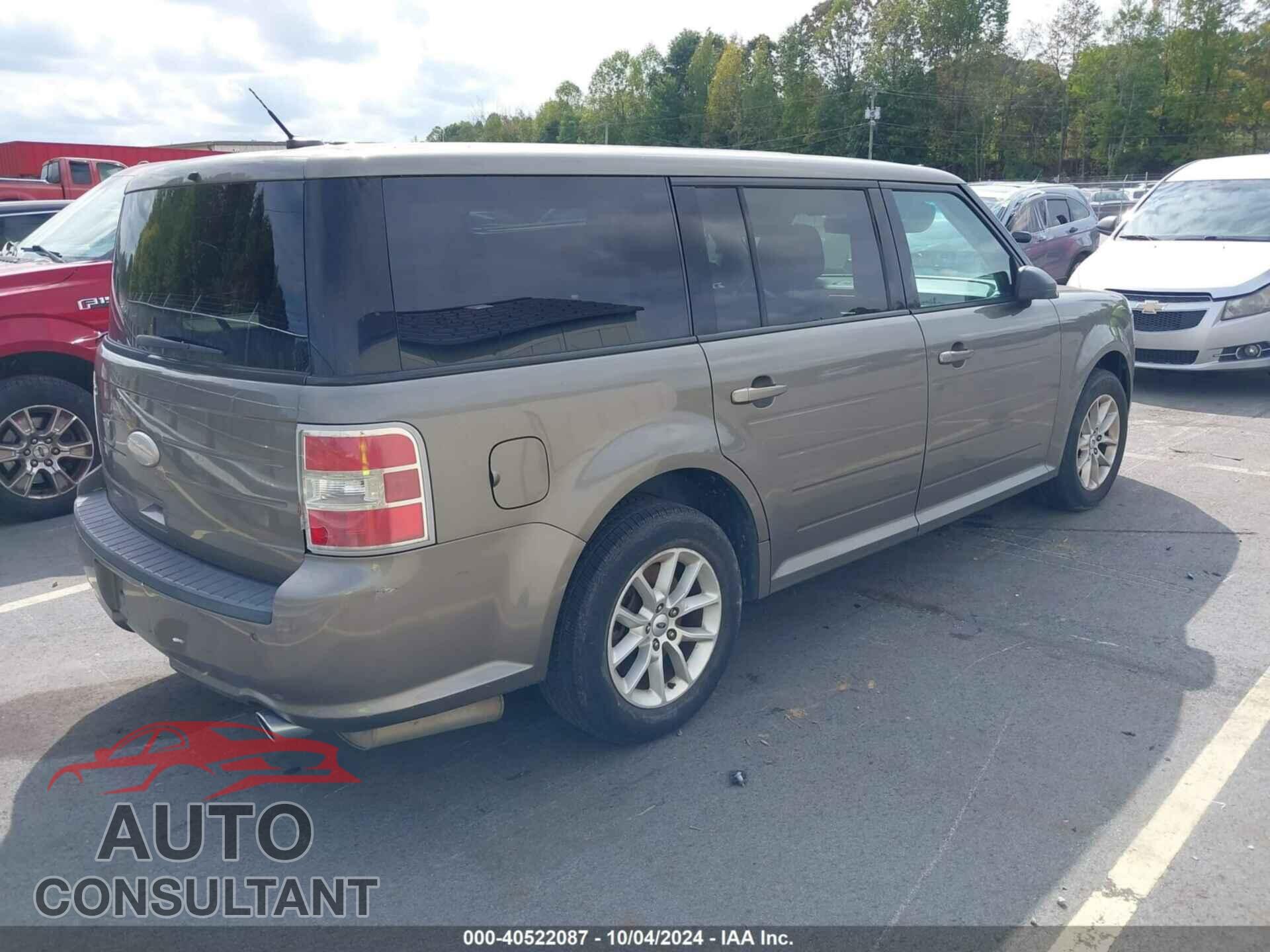 FORD FLEX 2013 - 2FMGK5B81DBD02146