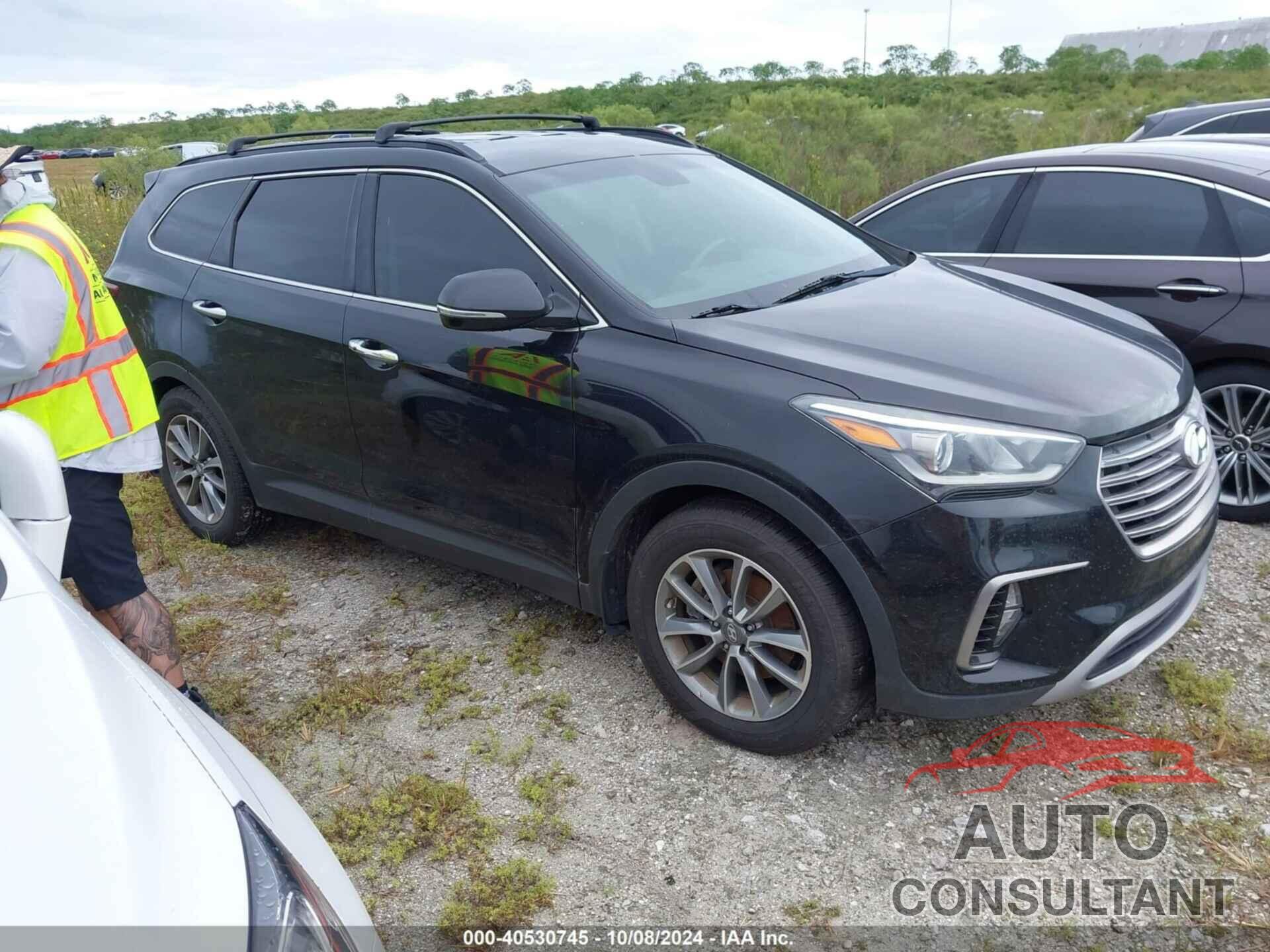 HYUNDAI SANTA FE 2018 - KM8SN4HF2JU261226