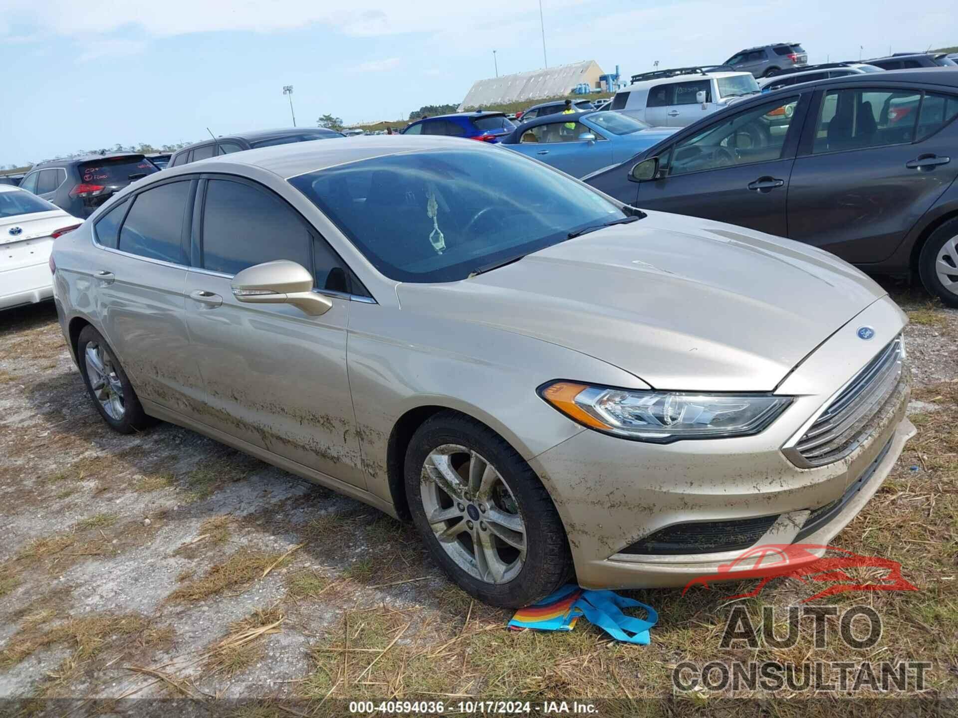 FORD FUSION 2018 - 3FA6P0HD3JR281716