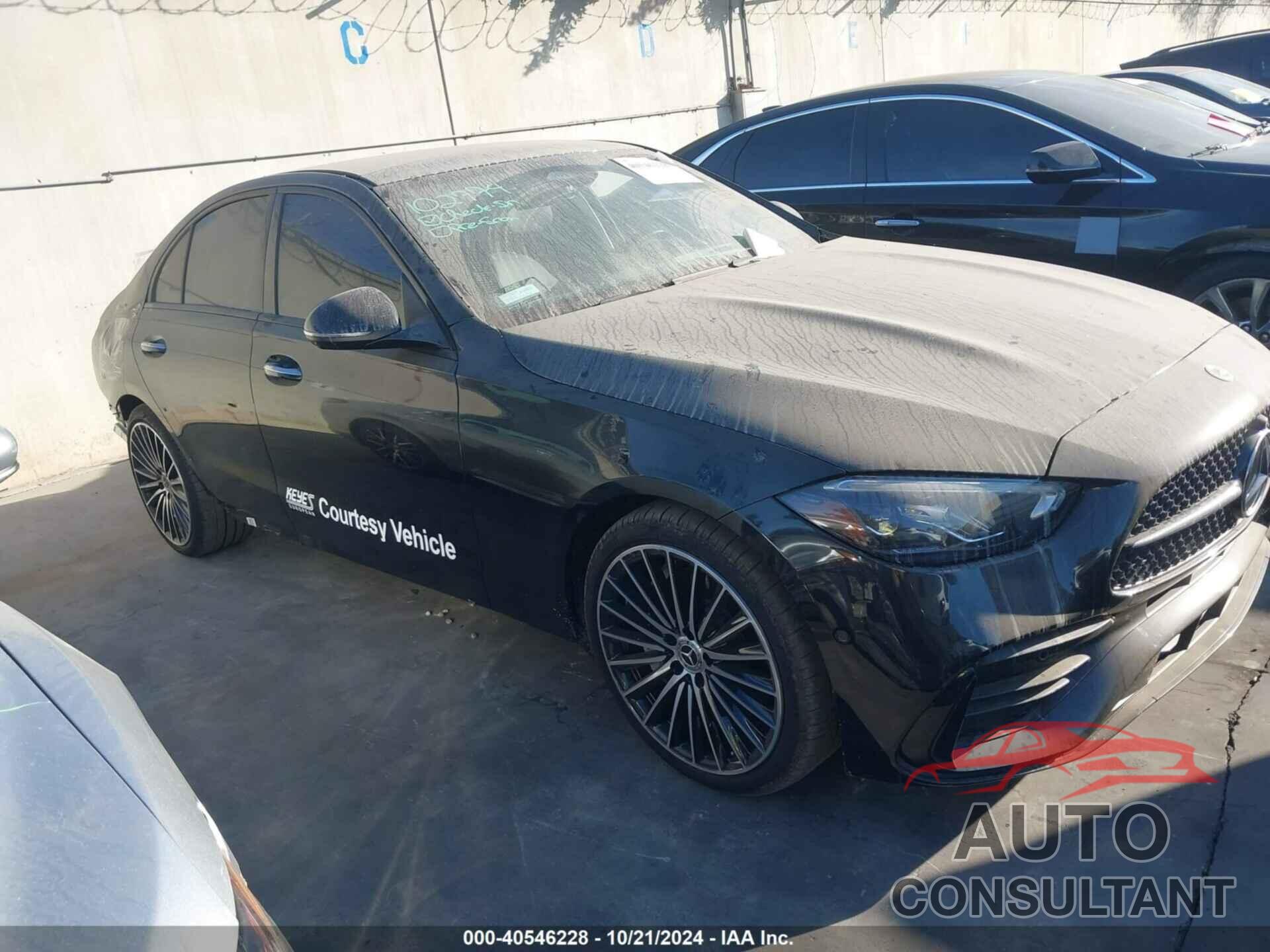 MERCEDES-BENZ C 300 2024 - W1KAF4GB6RR174607