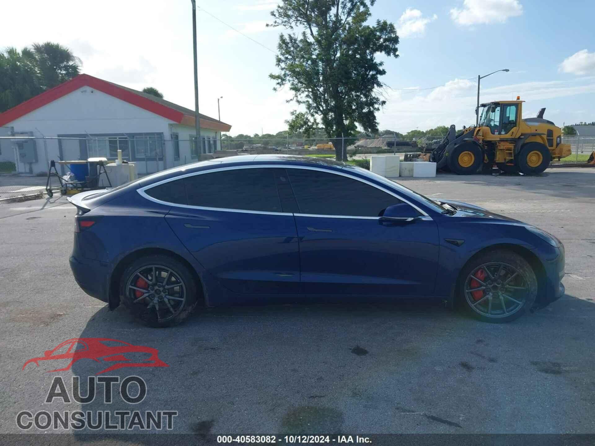 TESLA MODEL 3 2018 - 5YJ3E1EA5JF160206