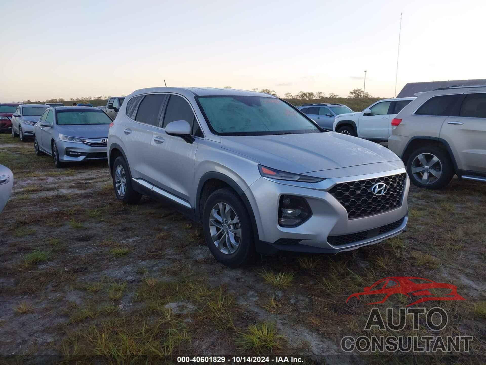 HYUNDAI SANTA FE 2019 - 5NMS23AD9KH025827