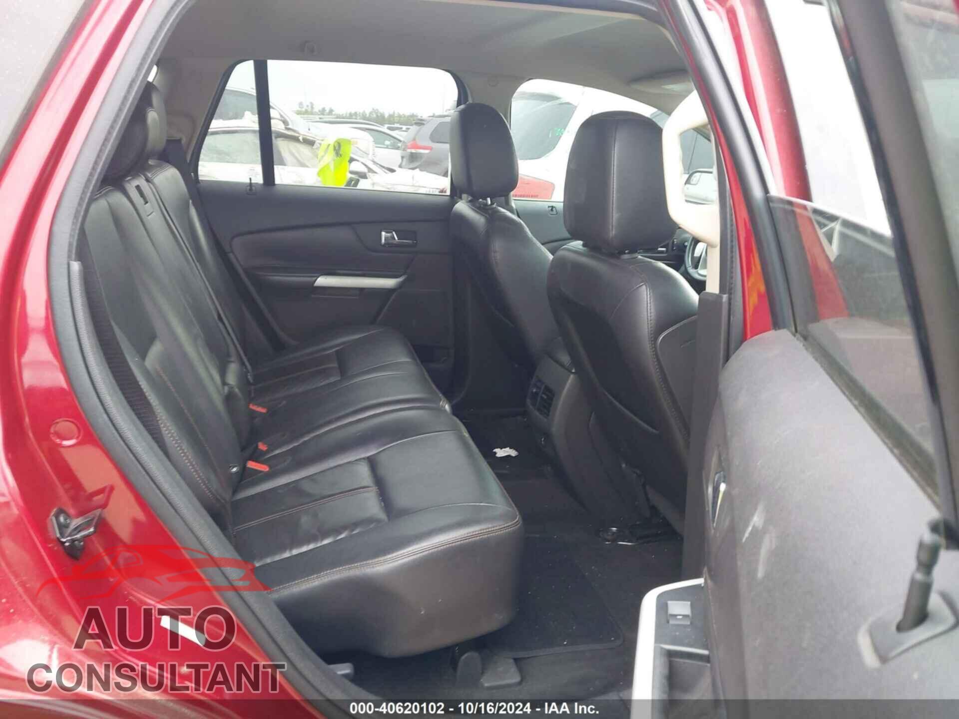 FORD EDGE 2013 - 2FMDK3KC9DBA75817