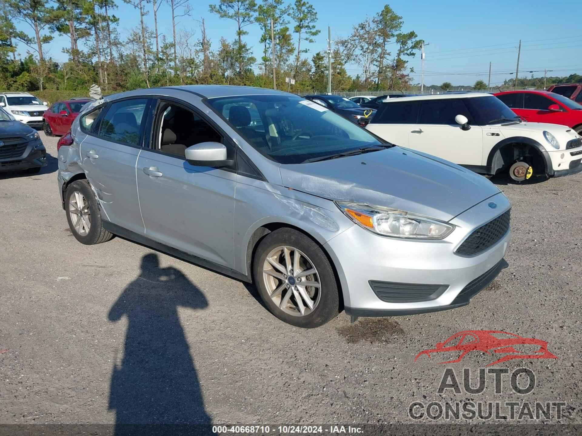 FORD FOCUS 2018 - 1FADP3K29JL329699