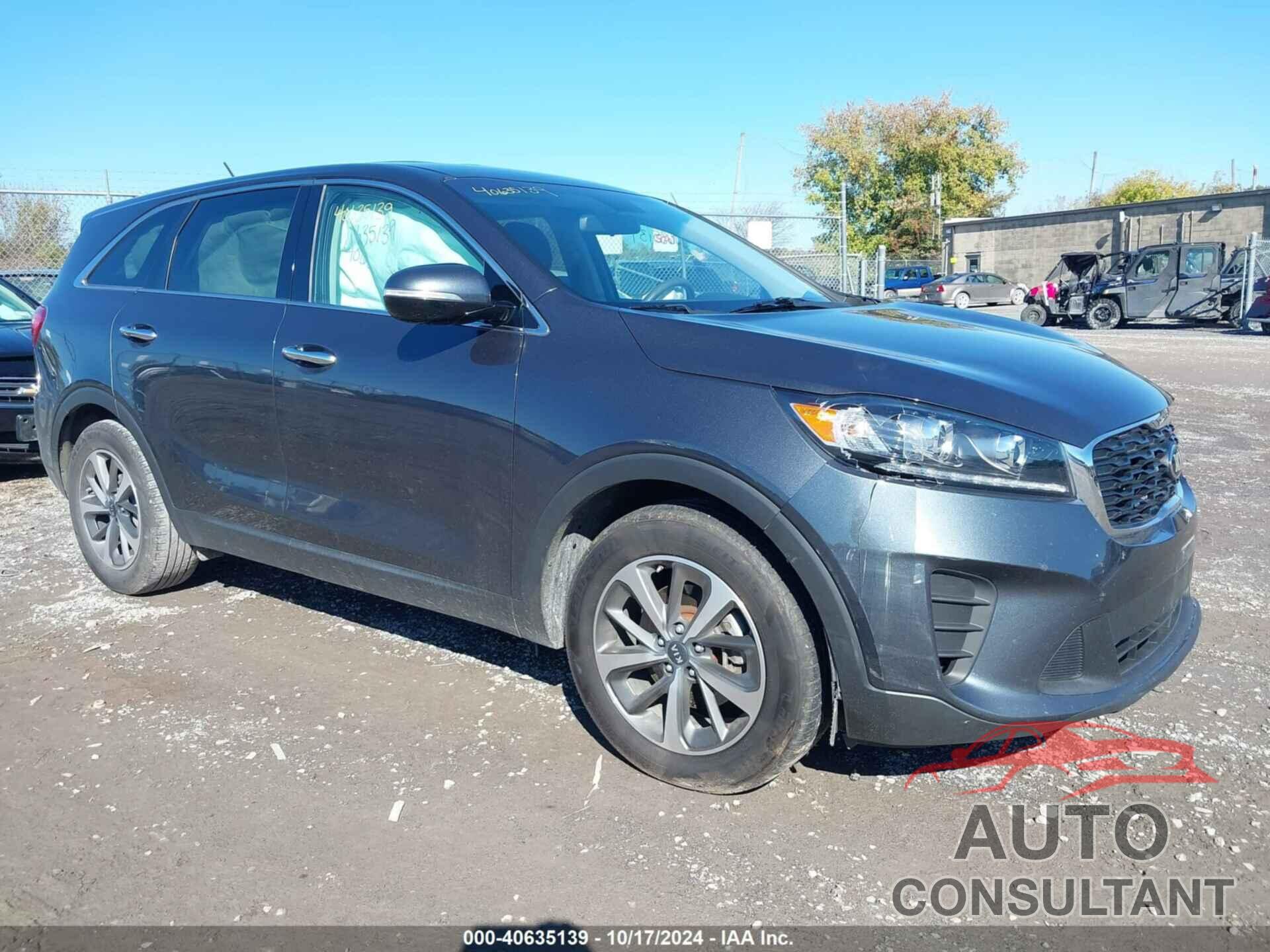 KIA SORENTO 2020 - 5XYPG4A50LG672215