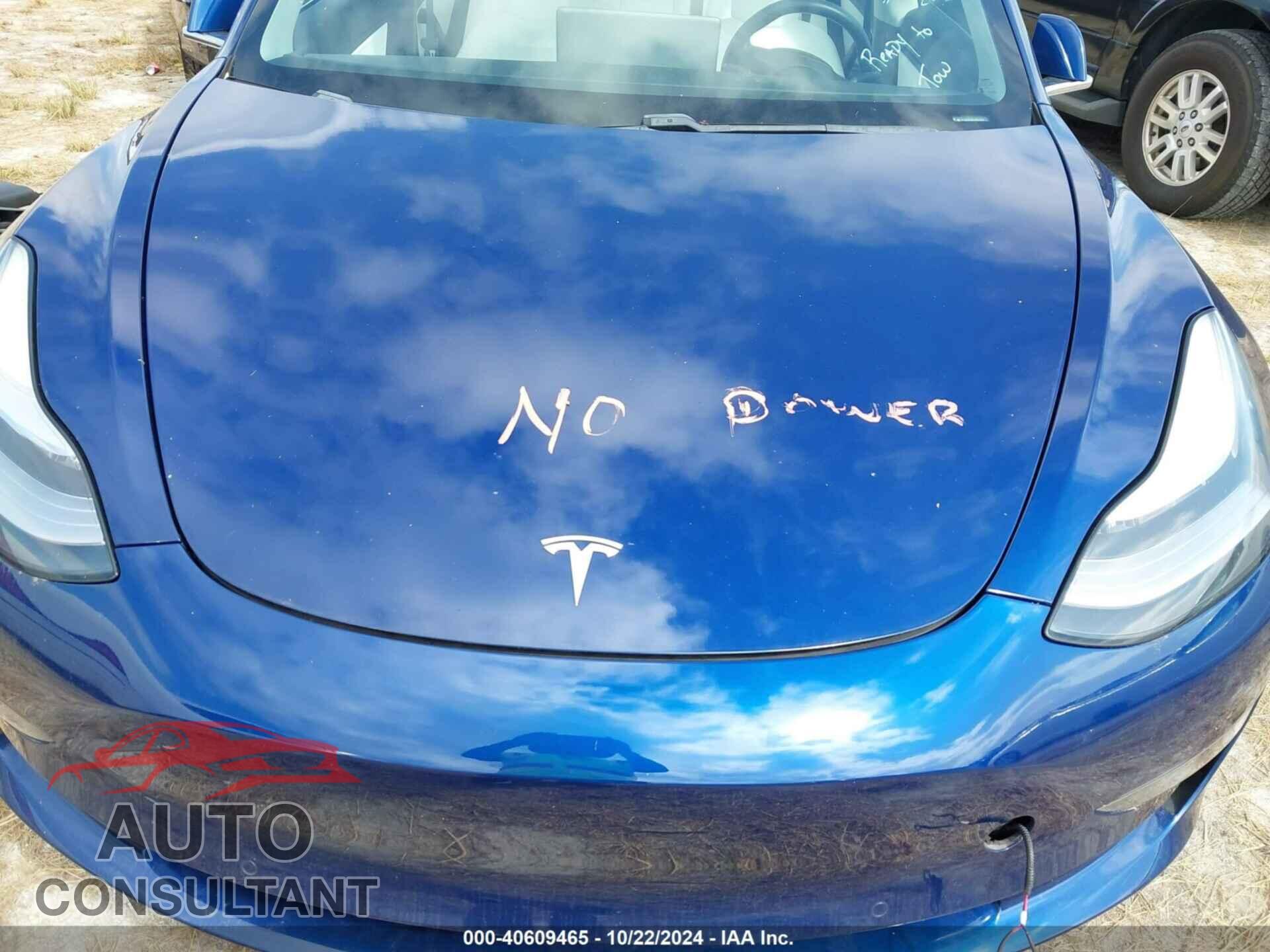 TESLA MODEL 3 2020 - 5YJ3E1EA6LF662404