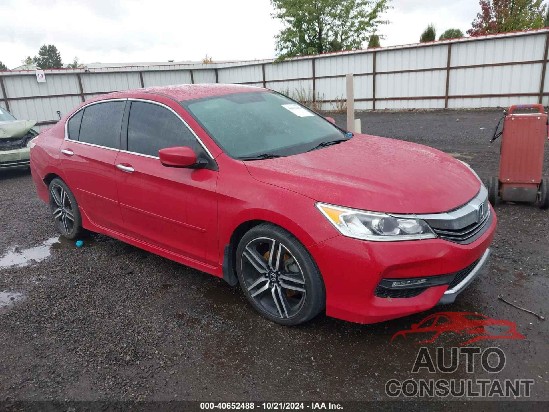 HONDA ACCORD 2017 - 1HGCR2F54HA067130