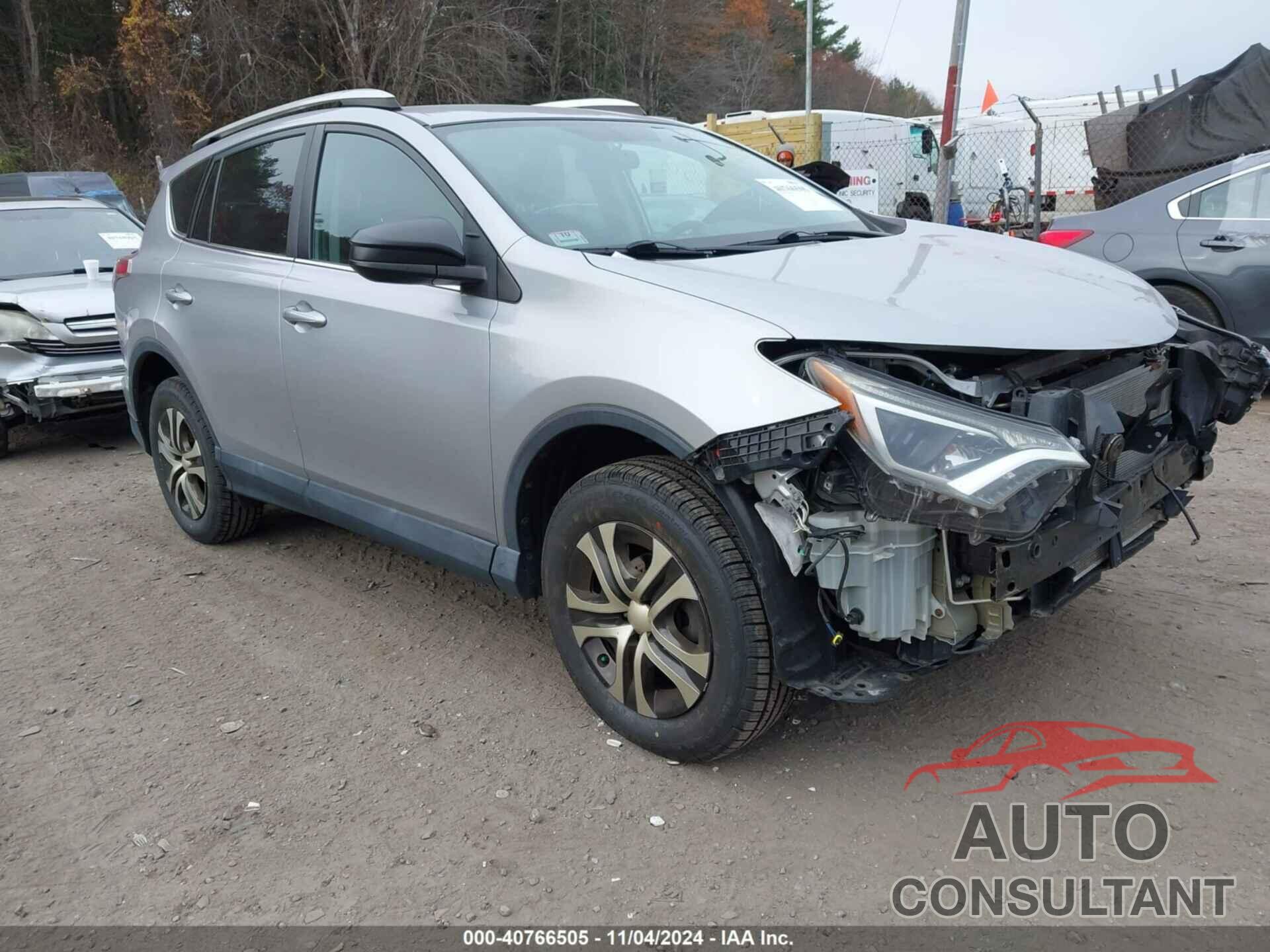 TOYOTA RAV4 2016 - 2T3BFREV9GW497510