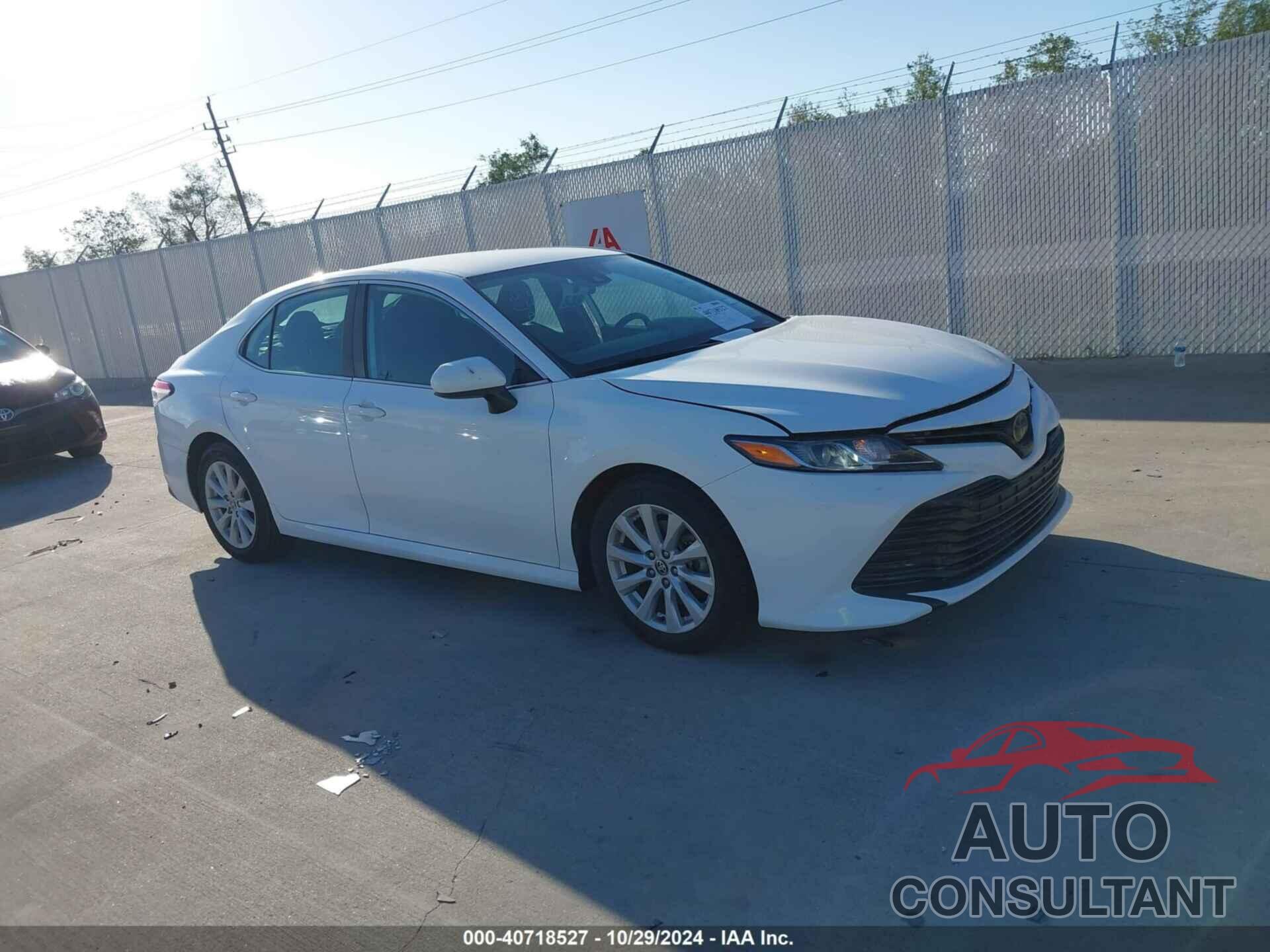 TOYOTA CAMRY 2020 - 4T1C11AK1LU361083