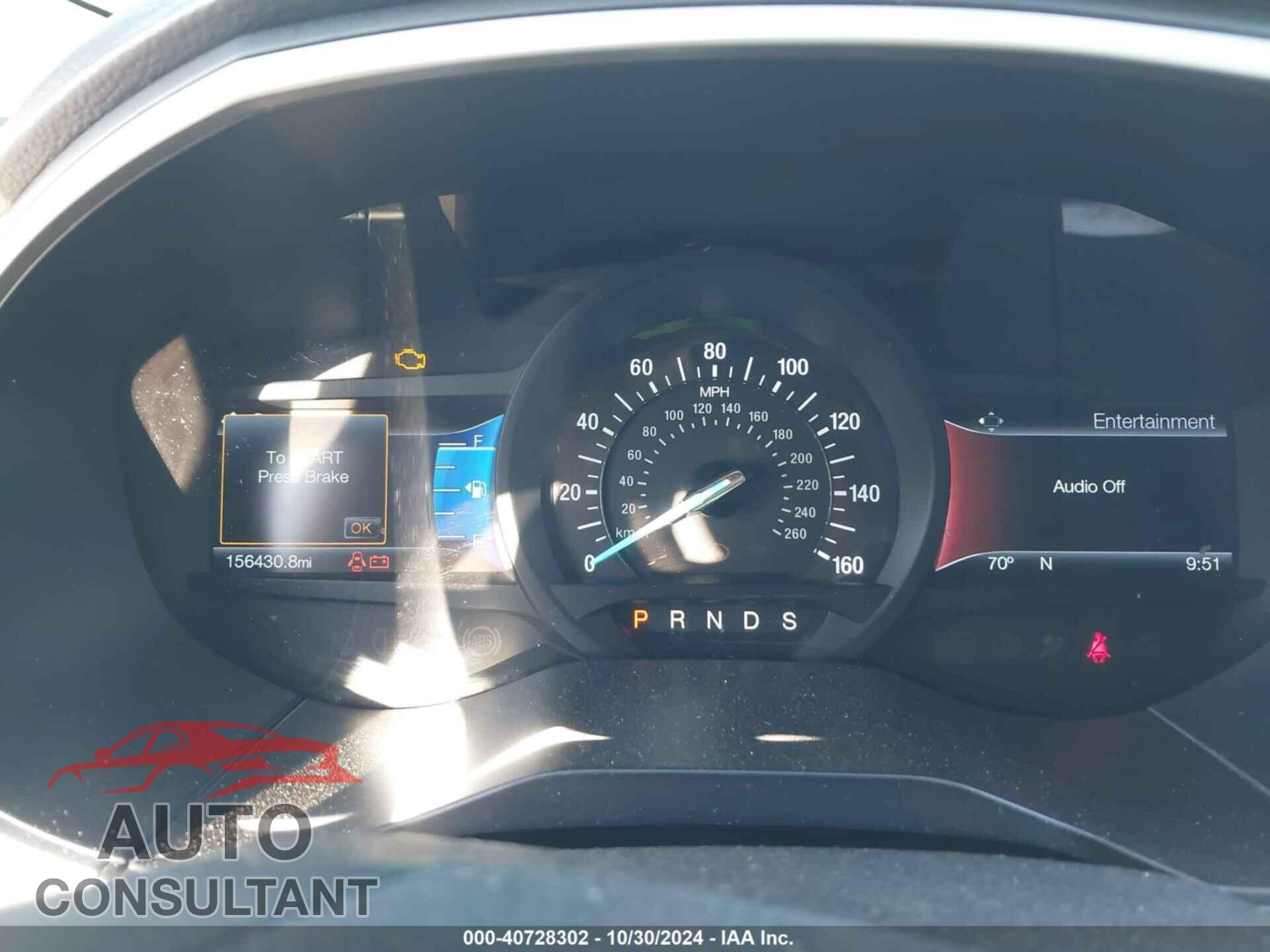 FORD EDGE 2017 - 2FMPK4J83HBB59881