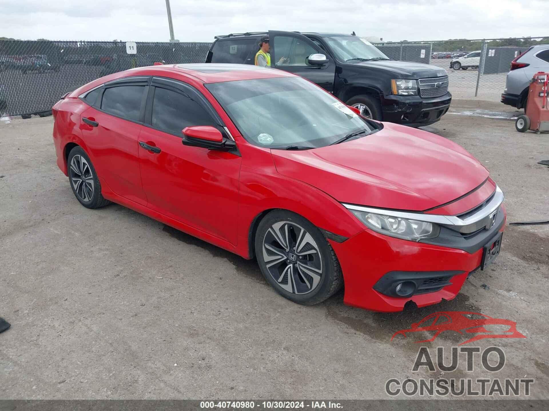 HONDA CIVIC 2016 - 2HGFC1F37GH637855