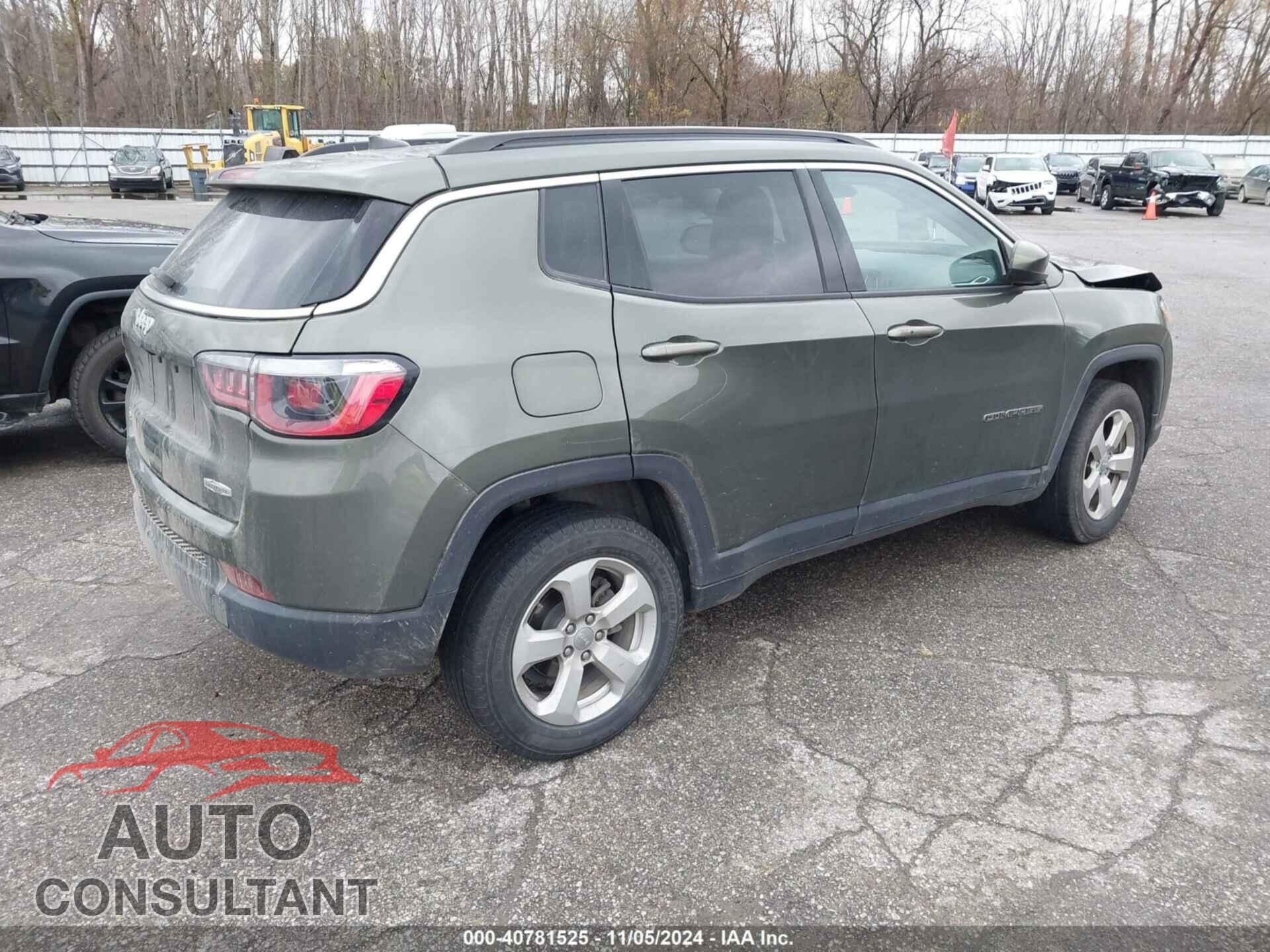 JEEP COMPASS 2018 - 3C4NJDBB6JT290936