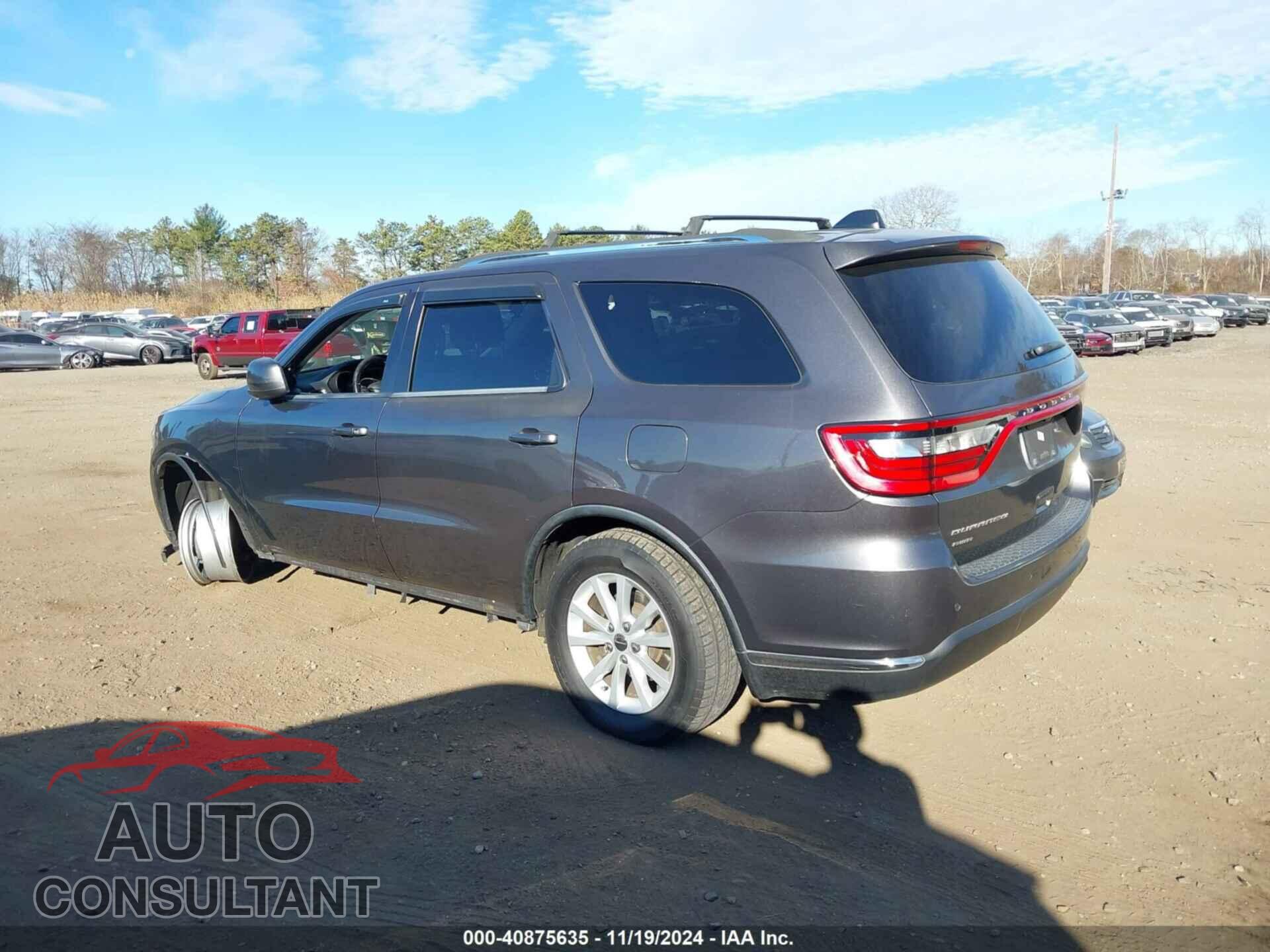 DODGE DURANGO 2015 - 1C4RDJAG3FC114532