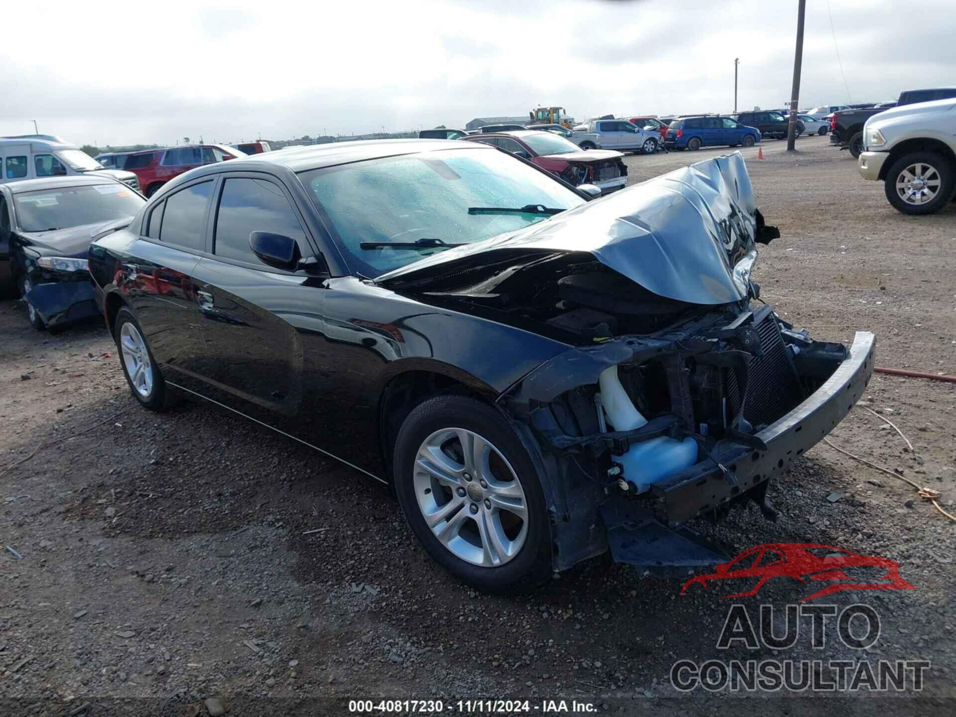 DODGE CHARGER 2021 - 2C3CDXBG4MH624622