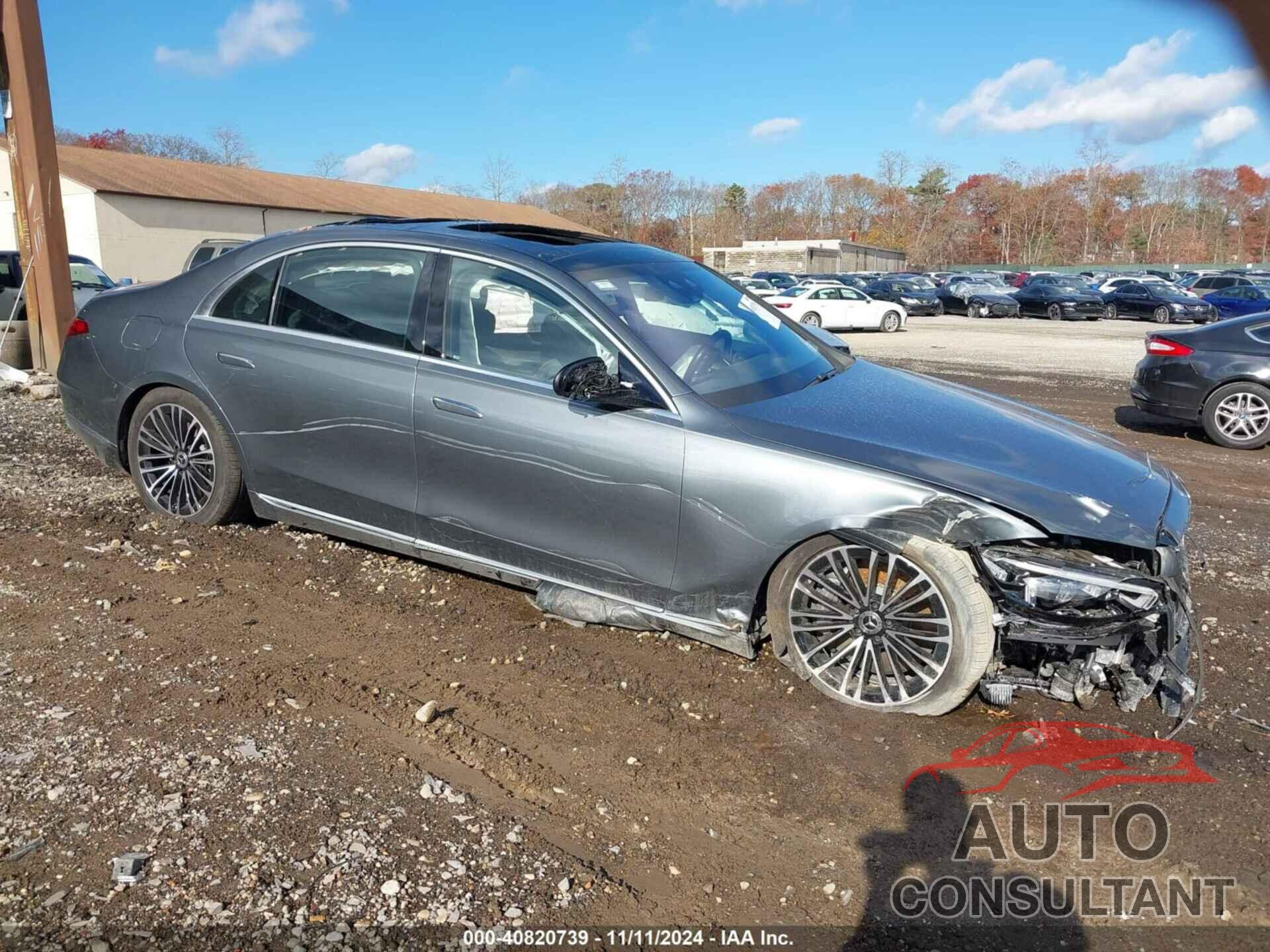 MERCEDES-BENZ S 580 2024 - W1K6G7GB2RA284766