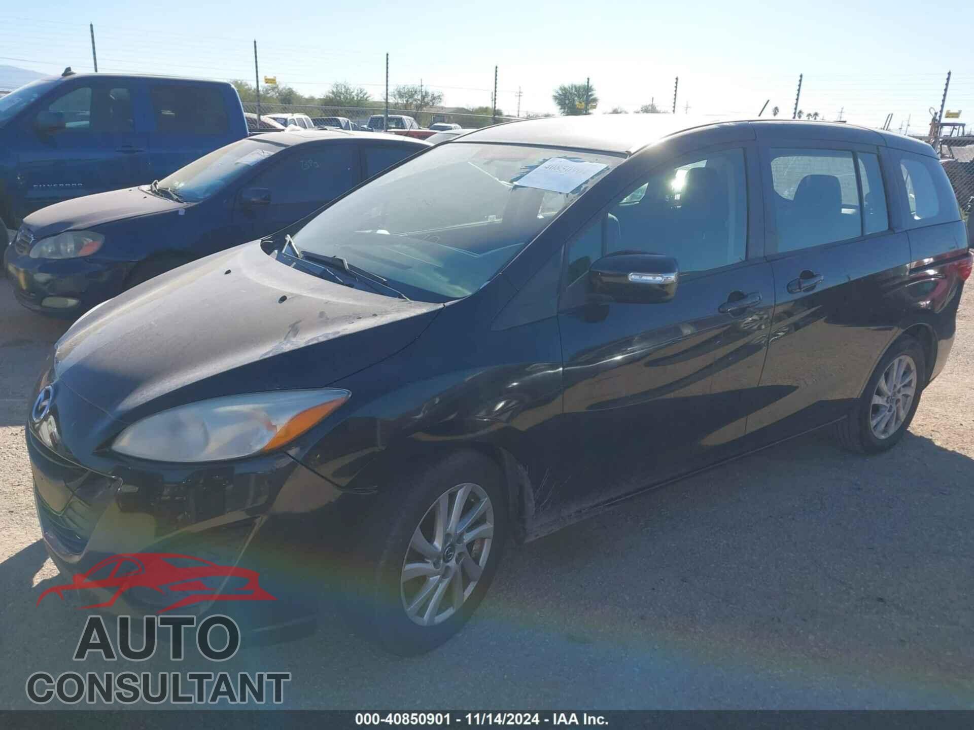 MAZDA MAZDA5 2013 - JM1CW2BL8D0154850
