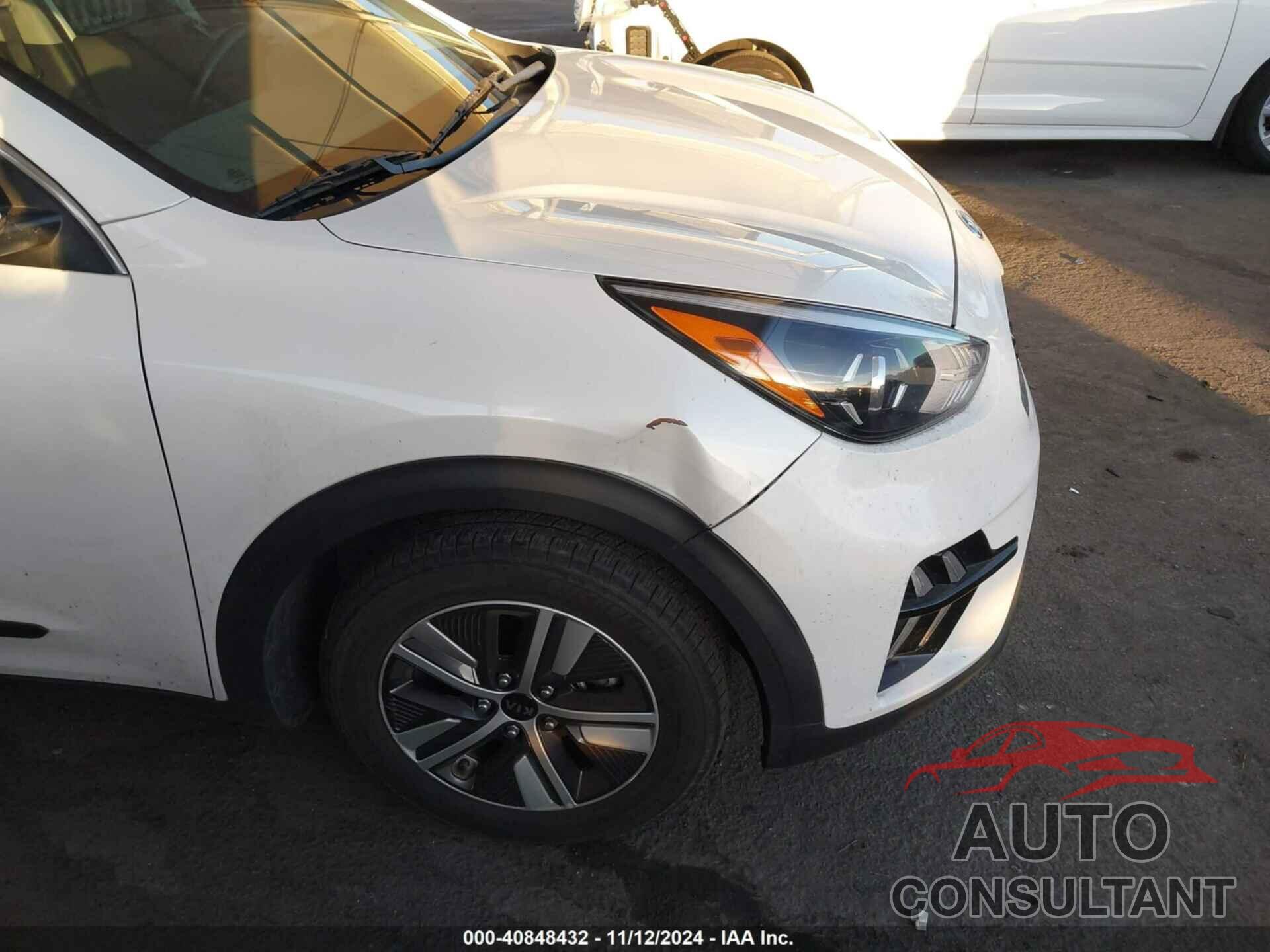 KIA NIRO 2021 - KNDCB3LC9M5463861