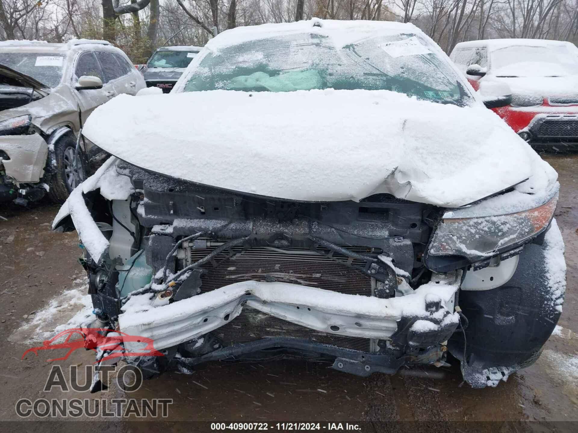 FORD EDGE 2011 - 2FMDK4AK5BBB10686
