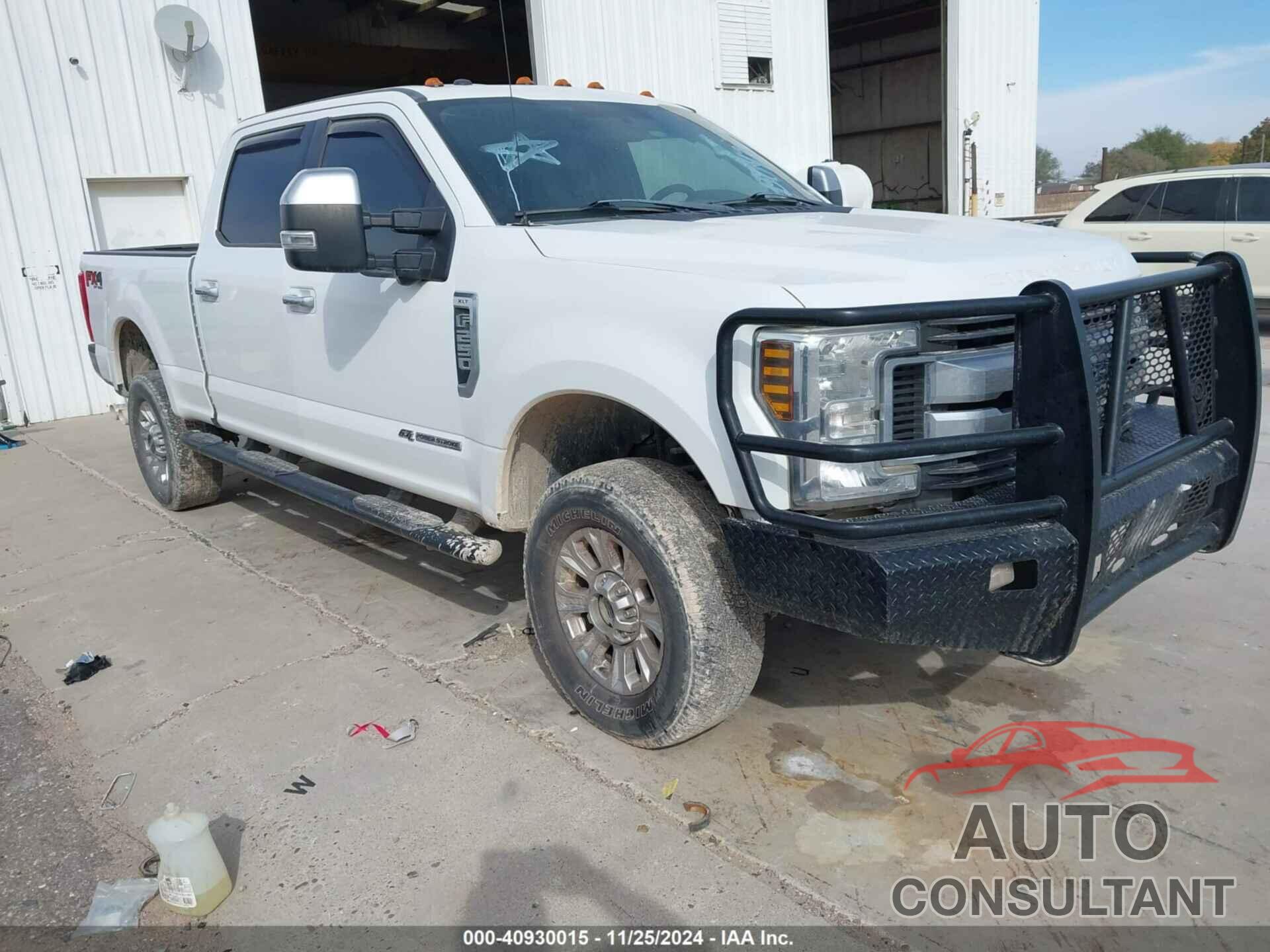 FORD F-250 2018 - 1FT7W2BT1JEB04369