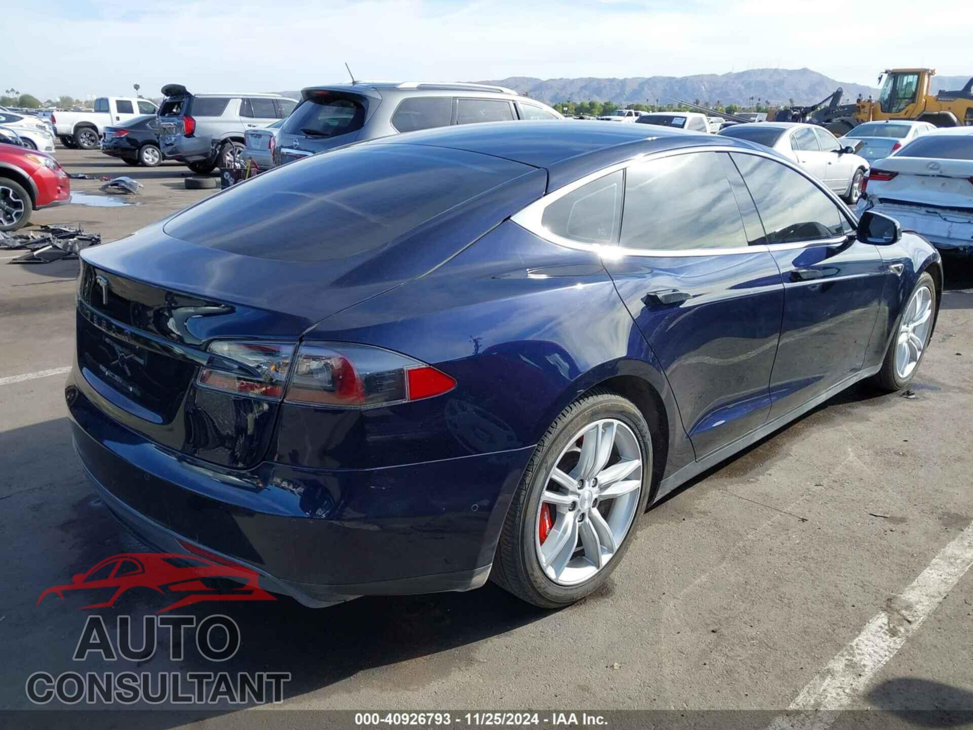 TESLA MODEL S 2014 - 5YJSA1H14EFP64550