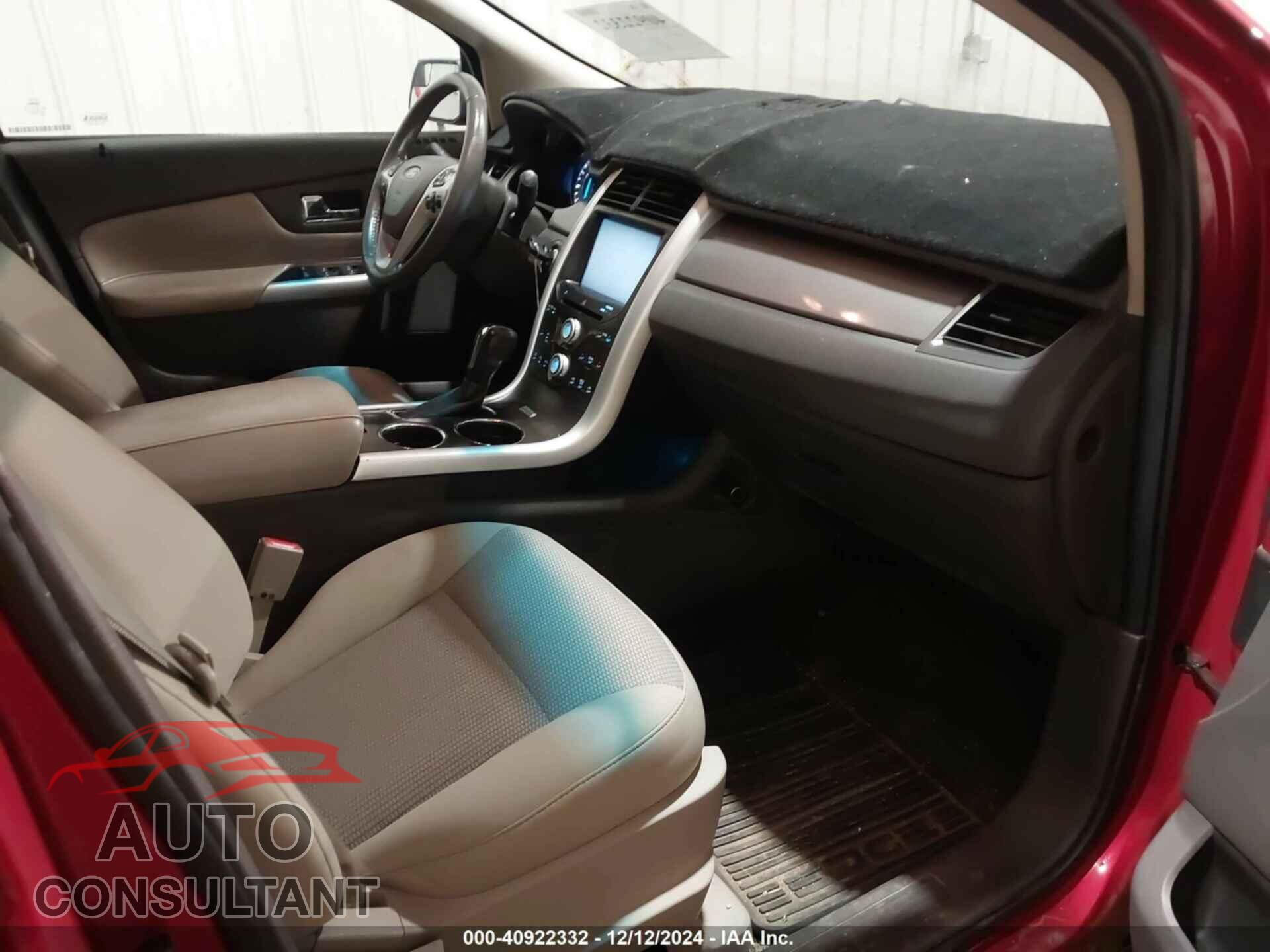 FORD EDGE 2012 - 2FMDK4JC7CBA22880