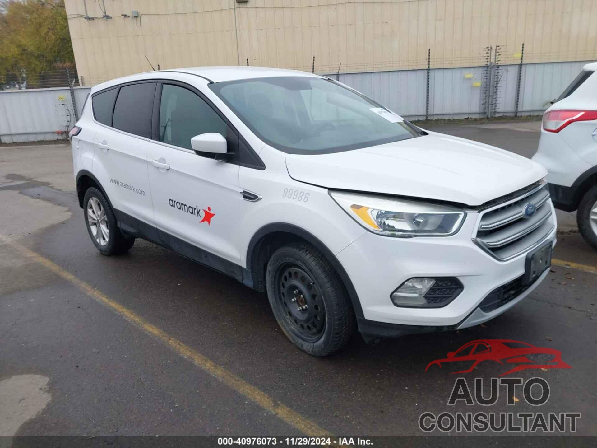 FORD ESCAPE 2017 - 1FMCU9GD8HUC98666