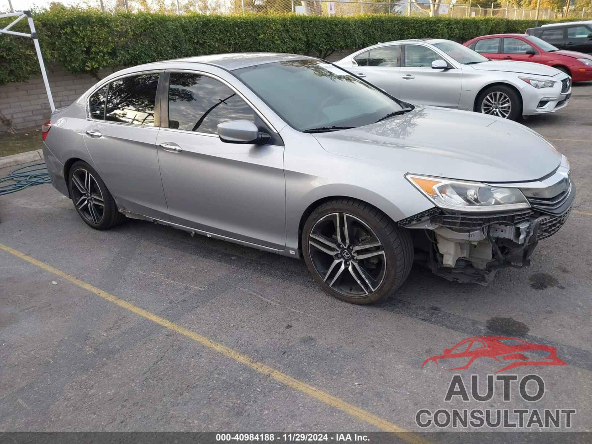 HONDA ACCORD 2017 - 1HGCR2F58HA292943