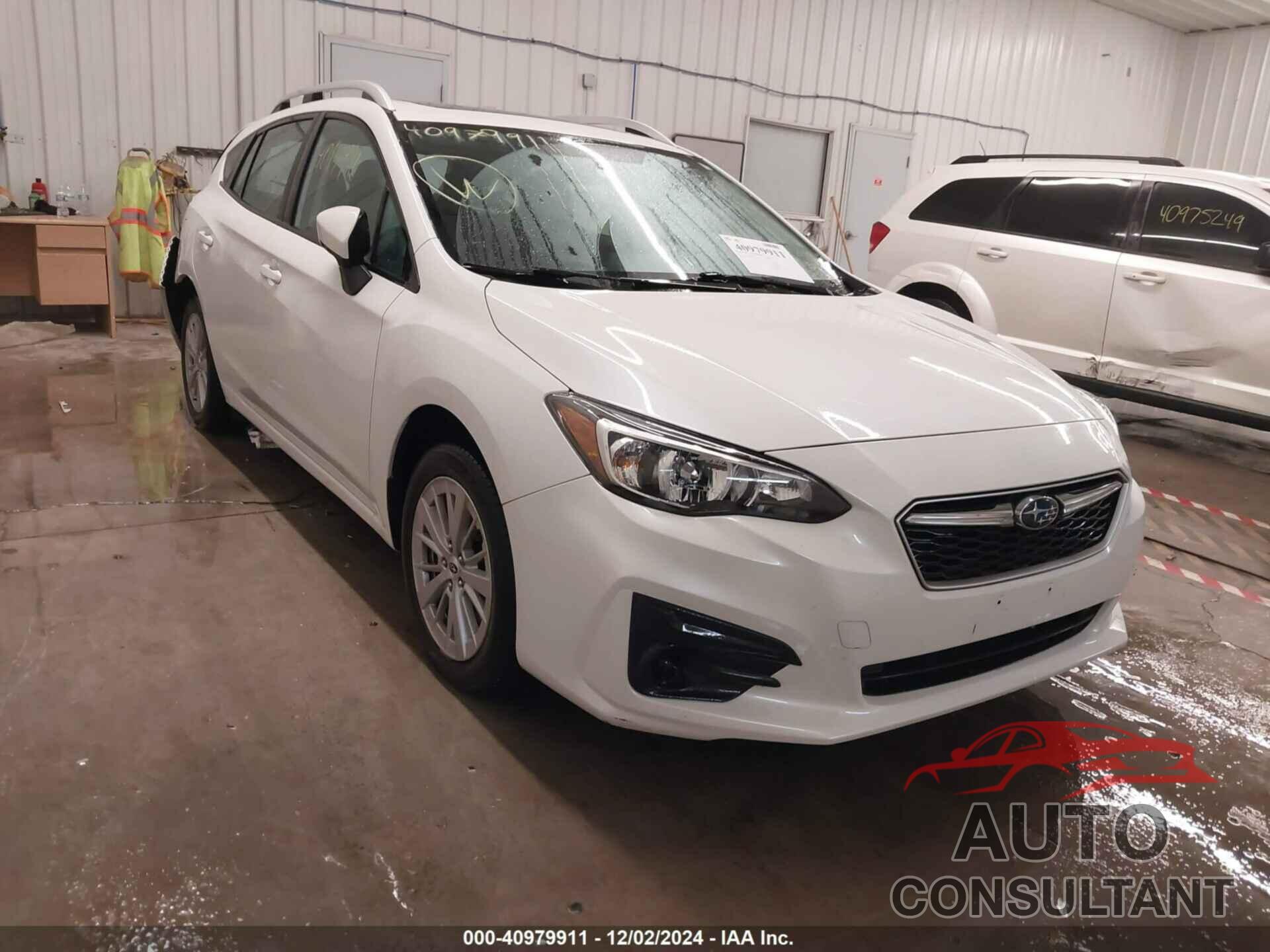 SUBARU IMPREZA 2017 - 4S3GTAB60H3704111