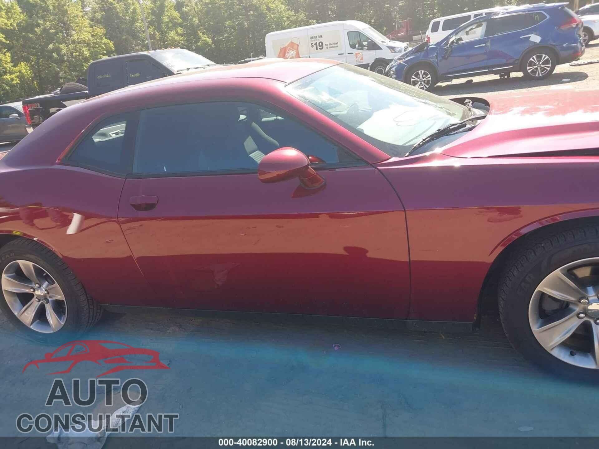DODGE CHALLENGER 2020 - 2C3CDZAG3LH206774