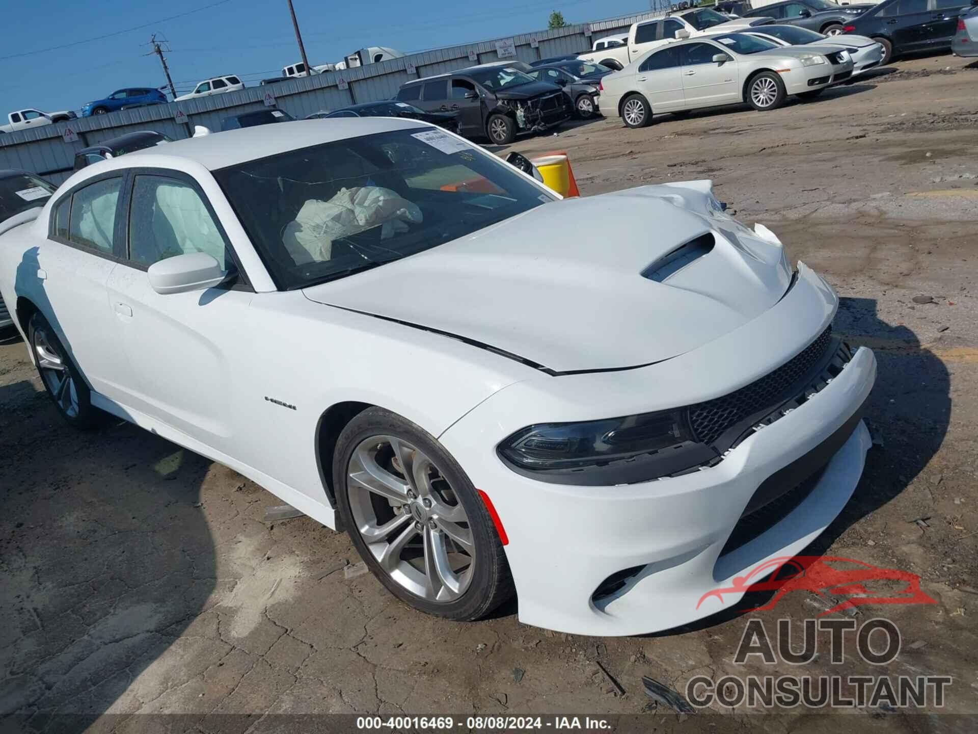 DODGE CHARGER 2022 - 2C3CDXCT9NH231857