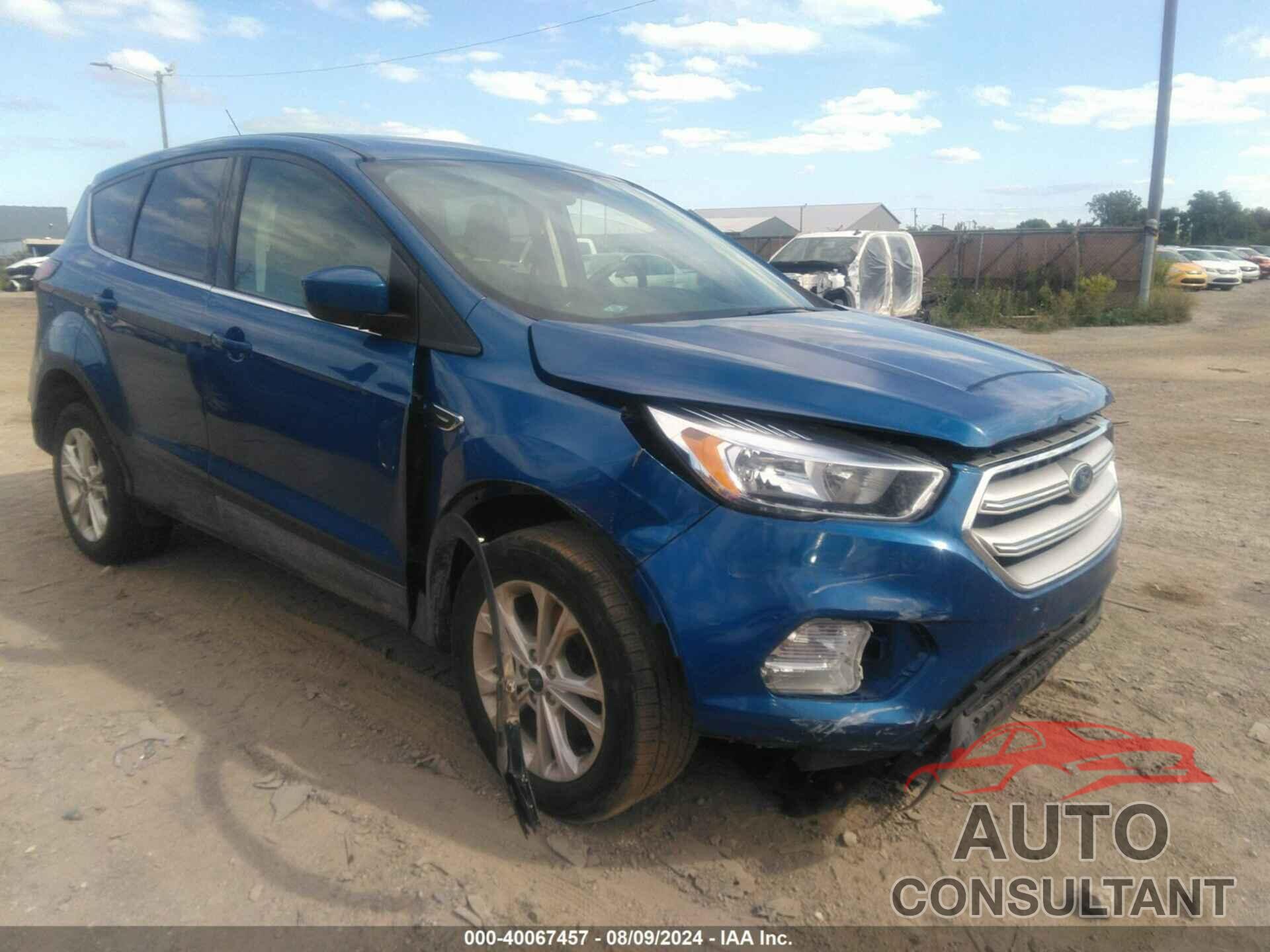 FORD ESCAPE 2019 - 1FMCU9GD3KUA61929