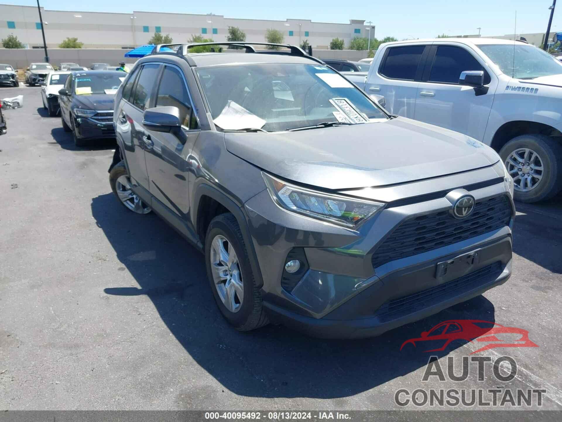 TOYOTA RAV4 2019 - JTMW1RFV4KD512435