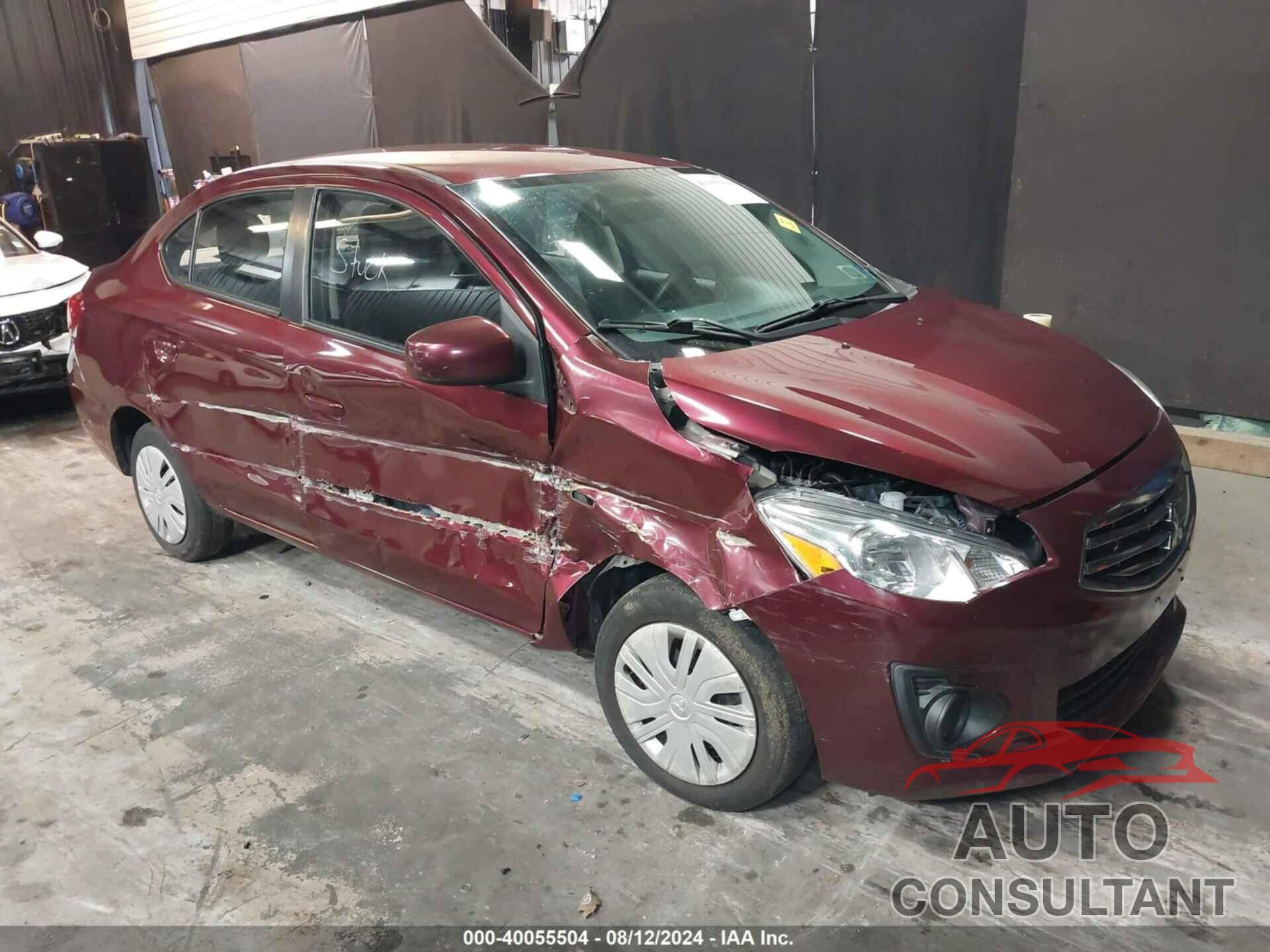 MITSUBISHI MIRAGE G4 2018 - ML32F3FJ7JHF15336