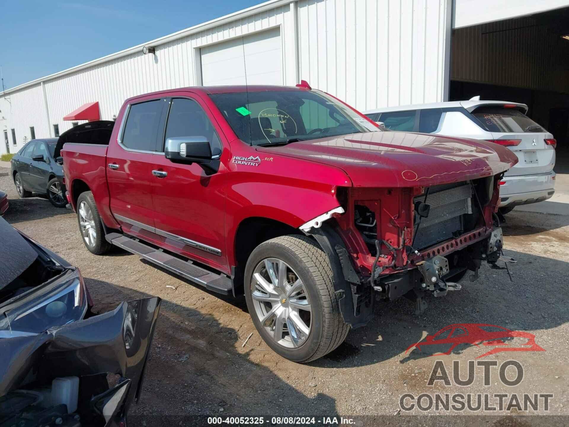 CHEVROLET SILVERADO 1500 2022 - 3GCUDJED7NG525339