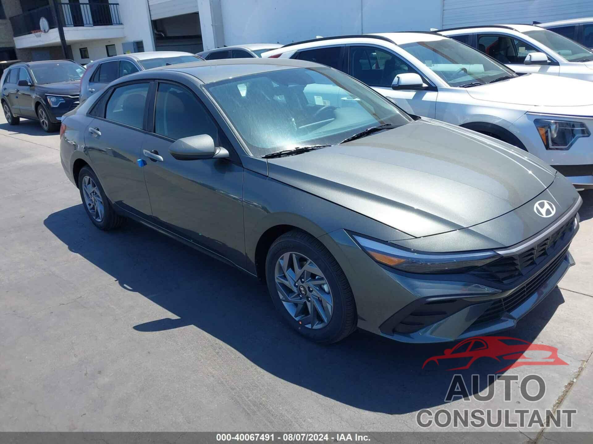 HYUNDAI ELANTRA HYBRID 2024 - KMHLM4DJ3RU118718