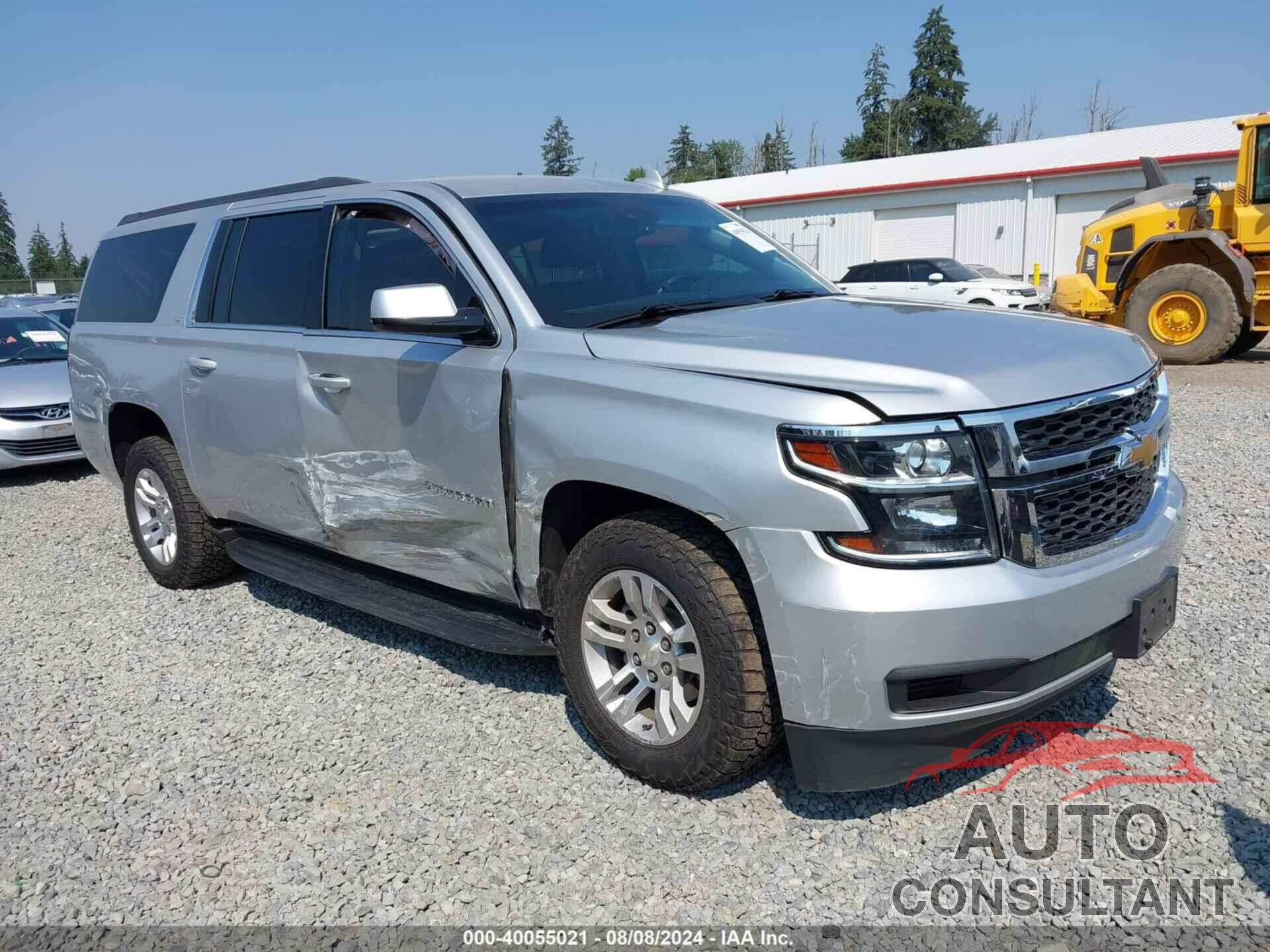 CHEVROLET SUBURBAN 2018 - 1GNSKHKC8JR145624