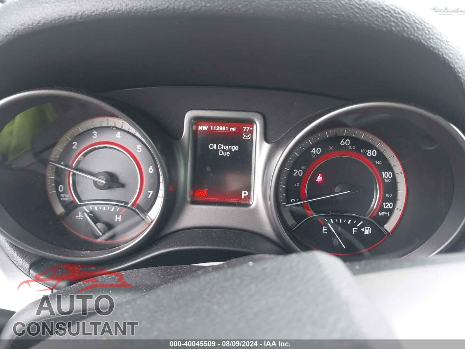 DODGE JOURNEY 2017 - 3C4PDDGG6HT540383