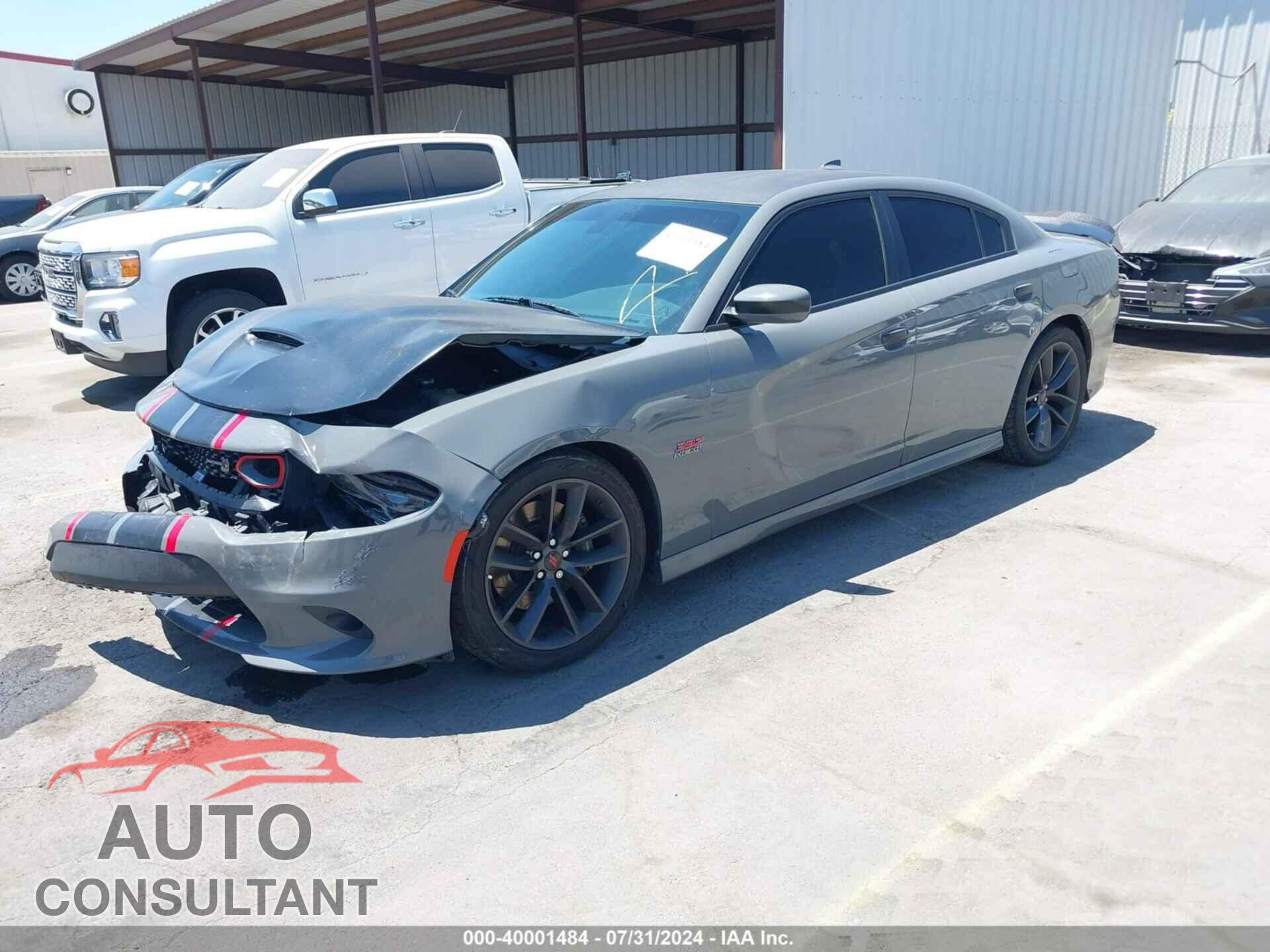 DODGE CHARGER 2019 - 2C3CDXGJ4KH576394