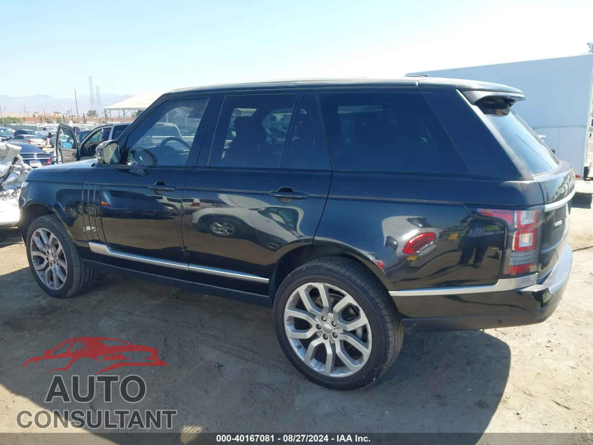 LAND ROVER RANGE ROVER 2014 - SALGS2WF5EA182952